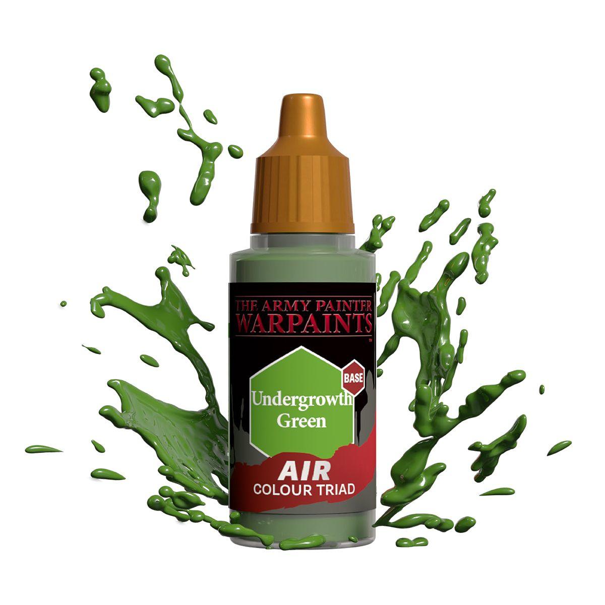 Warpaints Air: UNDERGROWTH GREEN - Gifts for Geeks Leicester