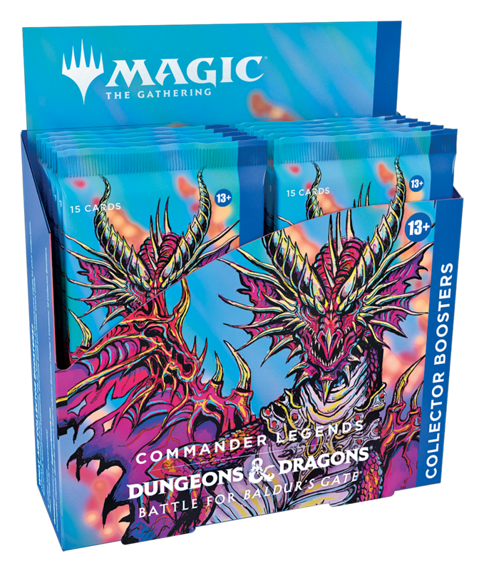 Commander Legends: Battle for Baldurs Gate Collector Booster Box - Gifts for Geeks Leicester