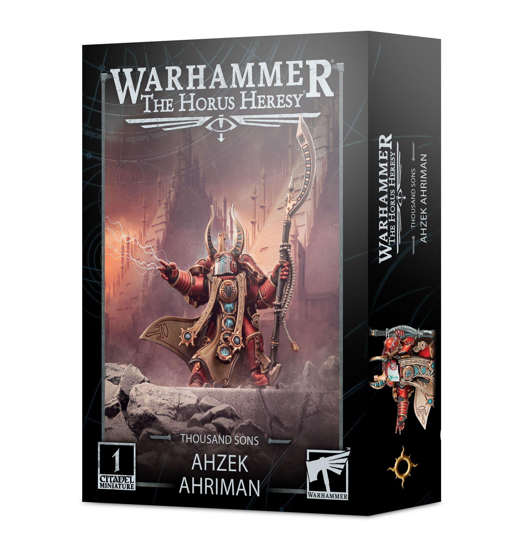HH: Thousand Sons Azhek Ahriman - Gifts for Geeks Leicester
