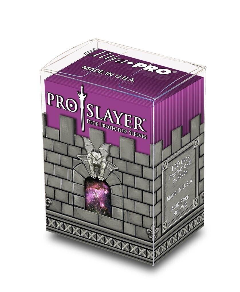 Pro Slayer Sleeves Standard Size Pink (100) - Gifts for Geeks Leicester