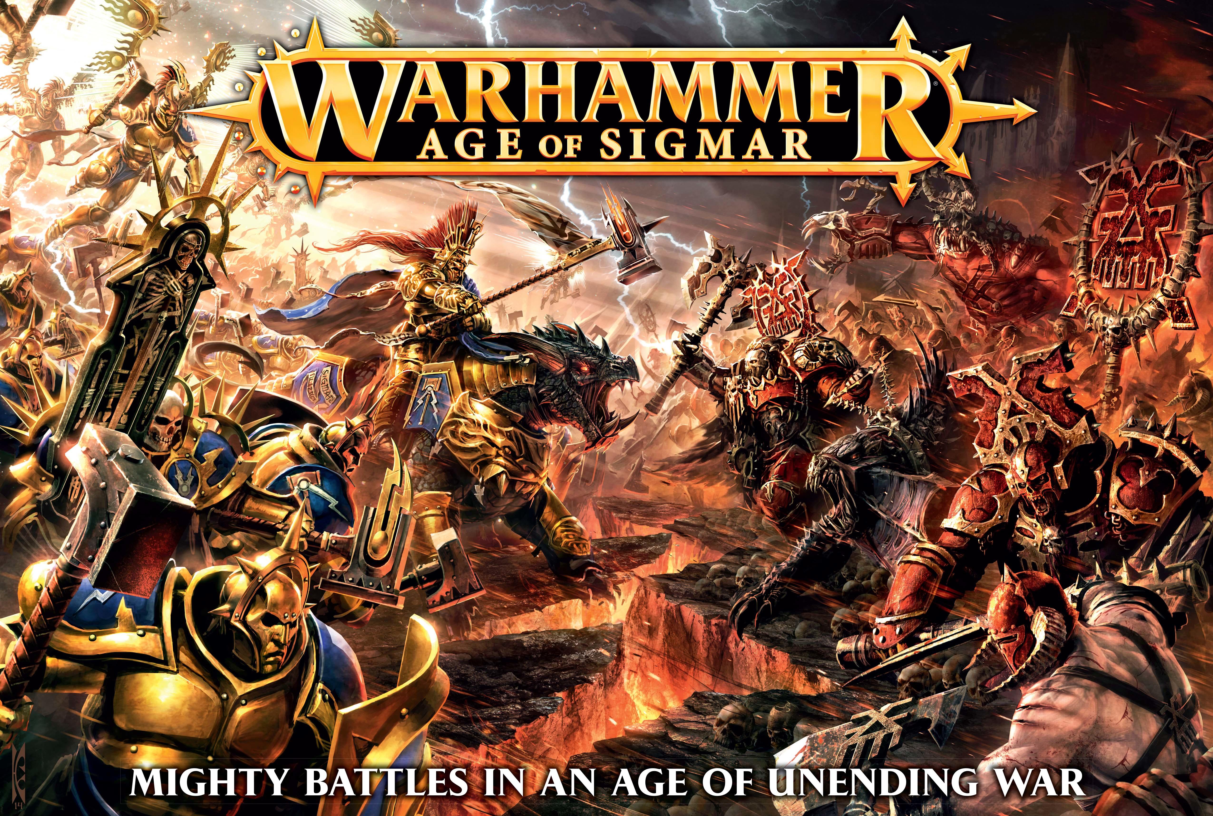 Warhammer: Age of Sigmar Starter Set thumbnail