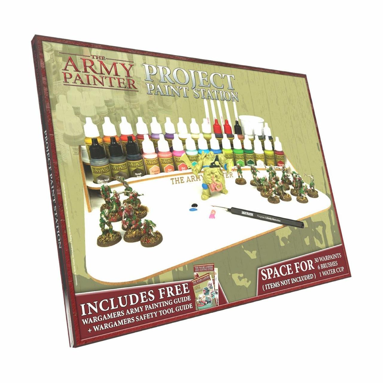 Project Paint Station - Gifts for Geeks Leicester