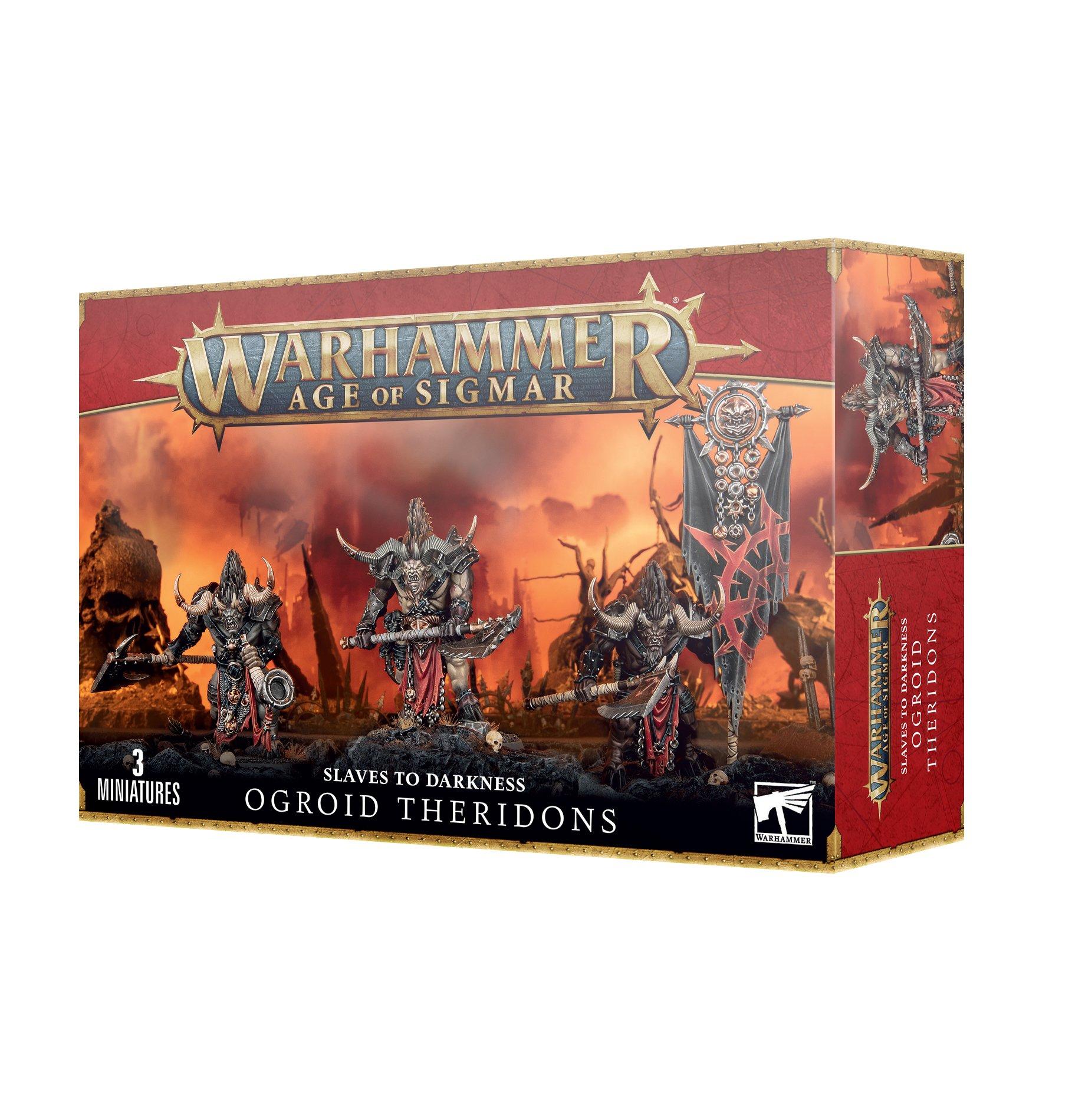 SLAVES TO DARKNESS: OGROID THERIDONS - - Gifts for Geeks Leicester