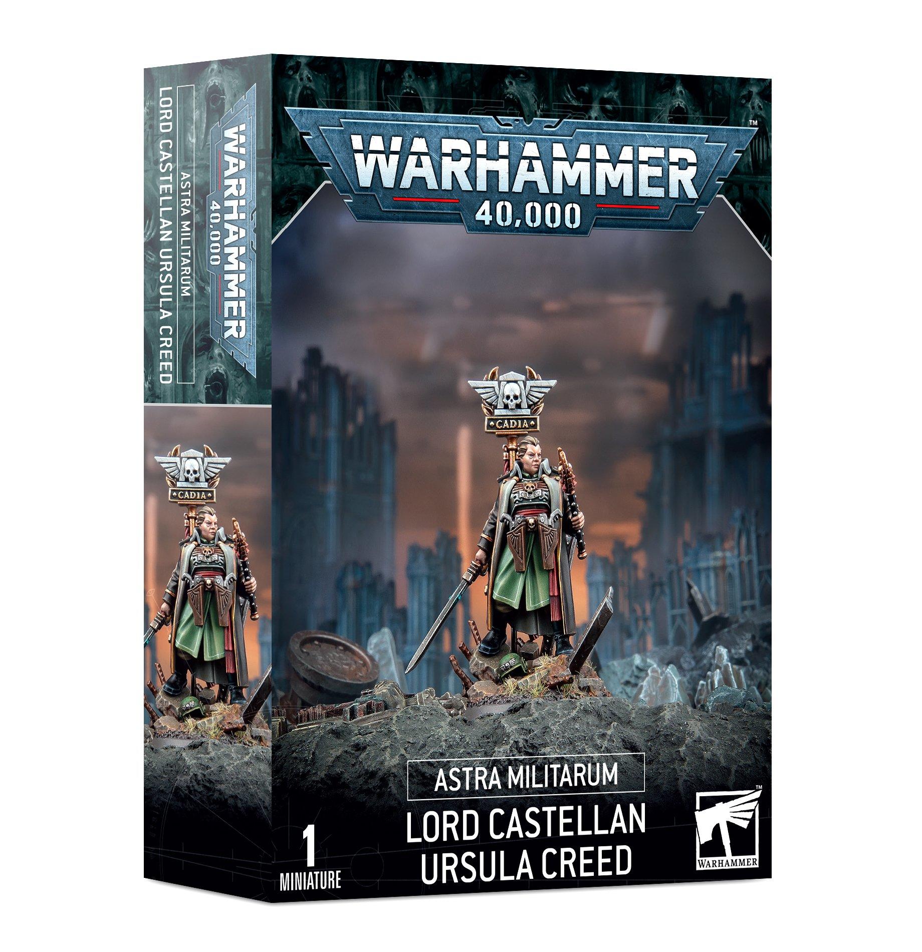 ASTRA MILITARUM: LORD CASTELLAN URSULA CREED 2023 thumbnail