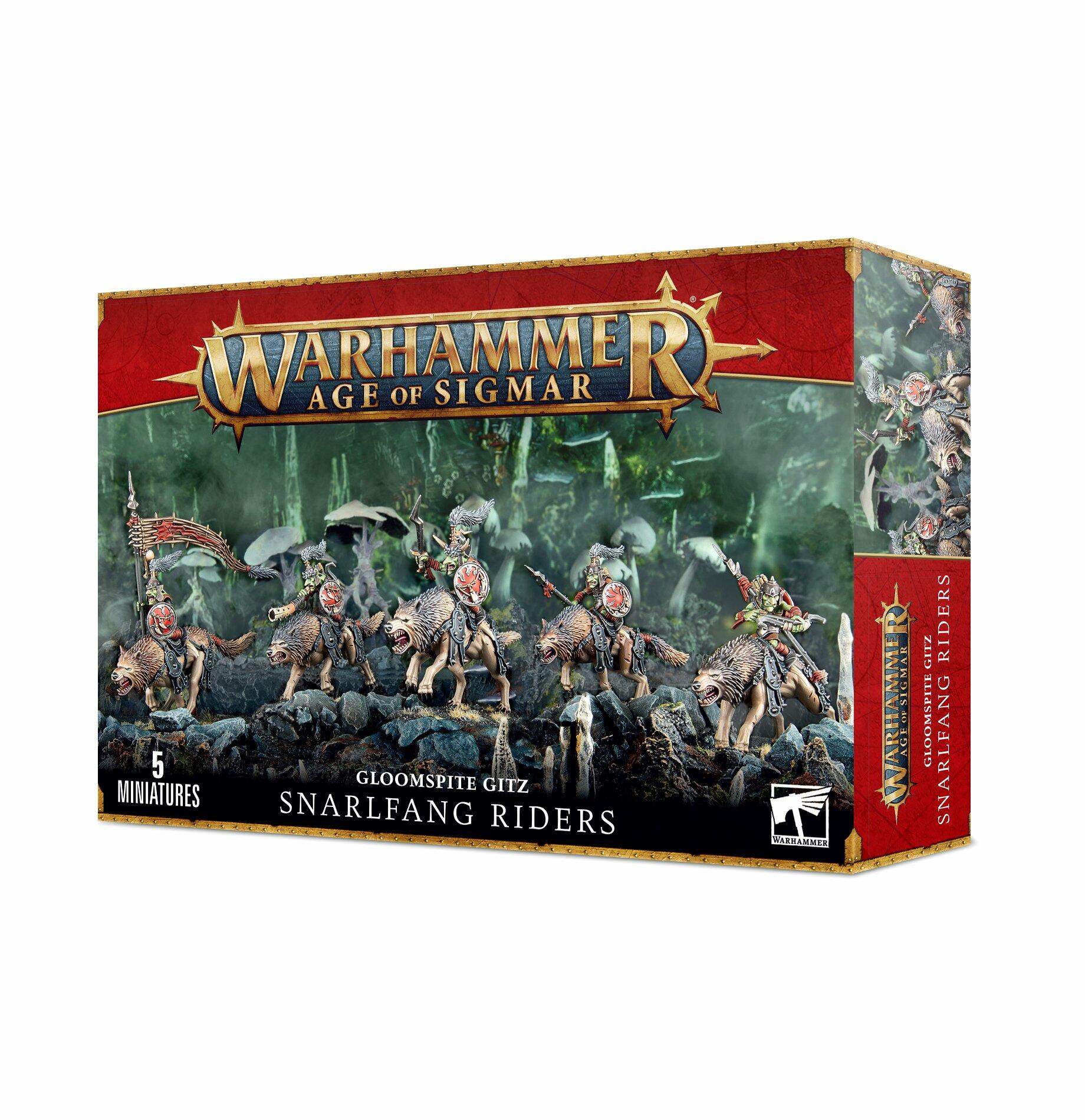 GLOOMSPITE GITZ: SNARLFANG RIDERS - Gifts for Geeks Leicester