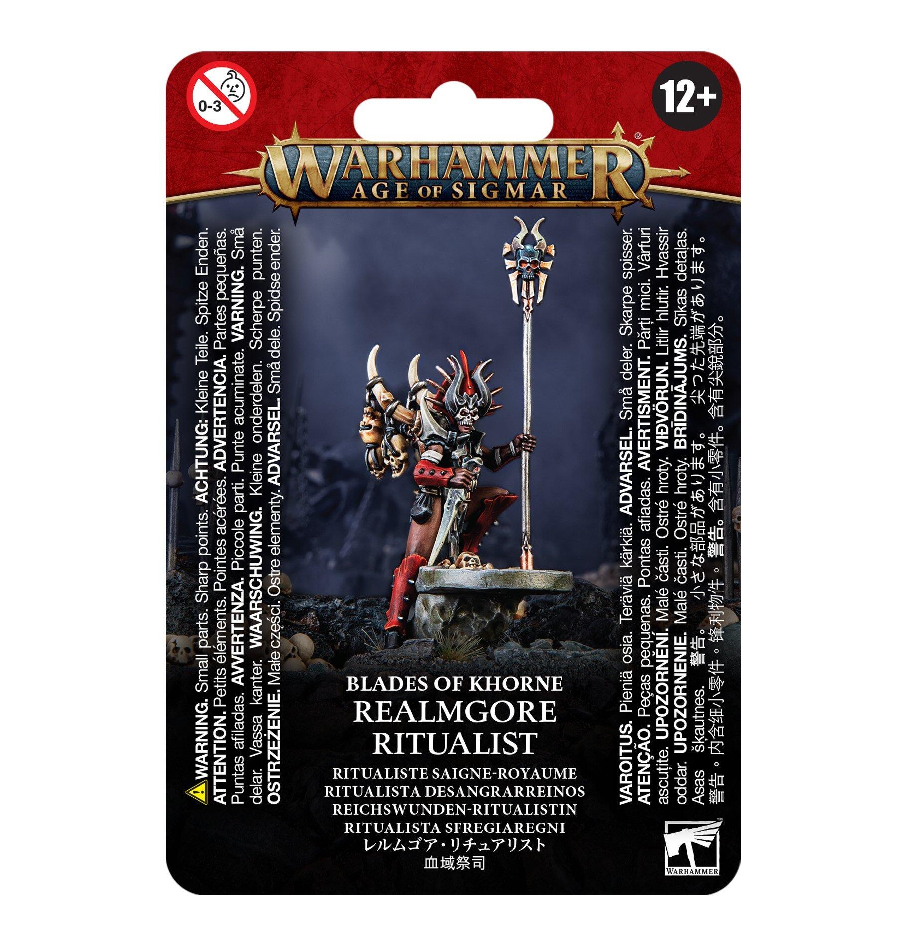 BLADES OF KHORNE: REALMGORE RITUALIST thumbnail