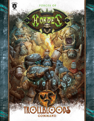 Forces of HORDES: Trollbloods Command soft cover - Gifts for Geeks Leicester