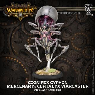 Mercenary Cephalyx Warcaster Cognifex Cyphon inc resin thumbnail