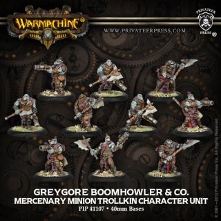 Mercenary Boomhowler & Co (10) REPACK Was 41003 & 04 thumbnail