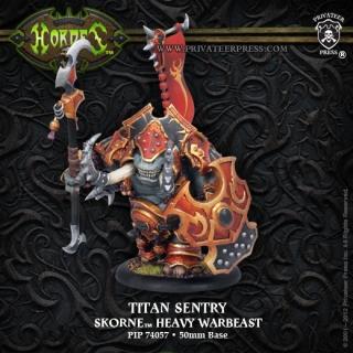 Skorne Cannoneer Gladiator Sentry (1) PLASTIC 74057 thumbnail