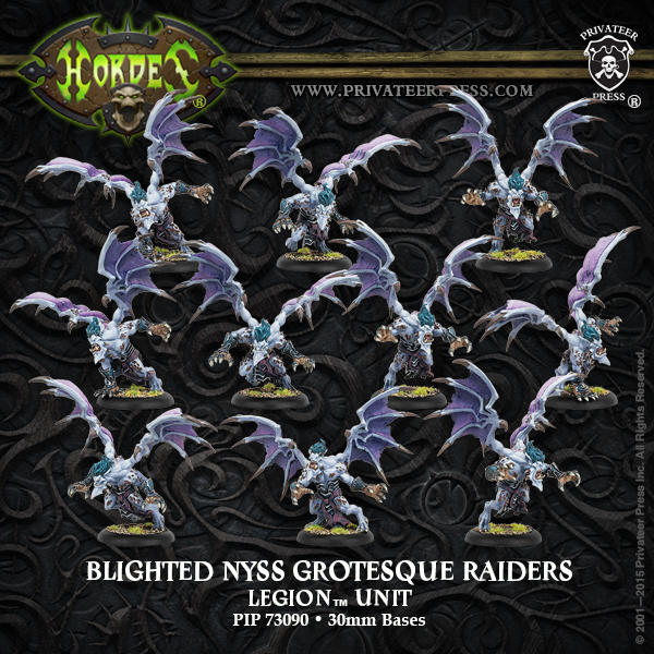 Legion Grotesque Raiders OR Banshees (10) PLASTIC thumbnail