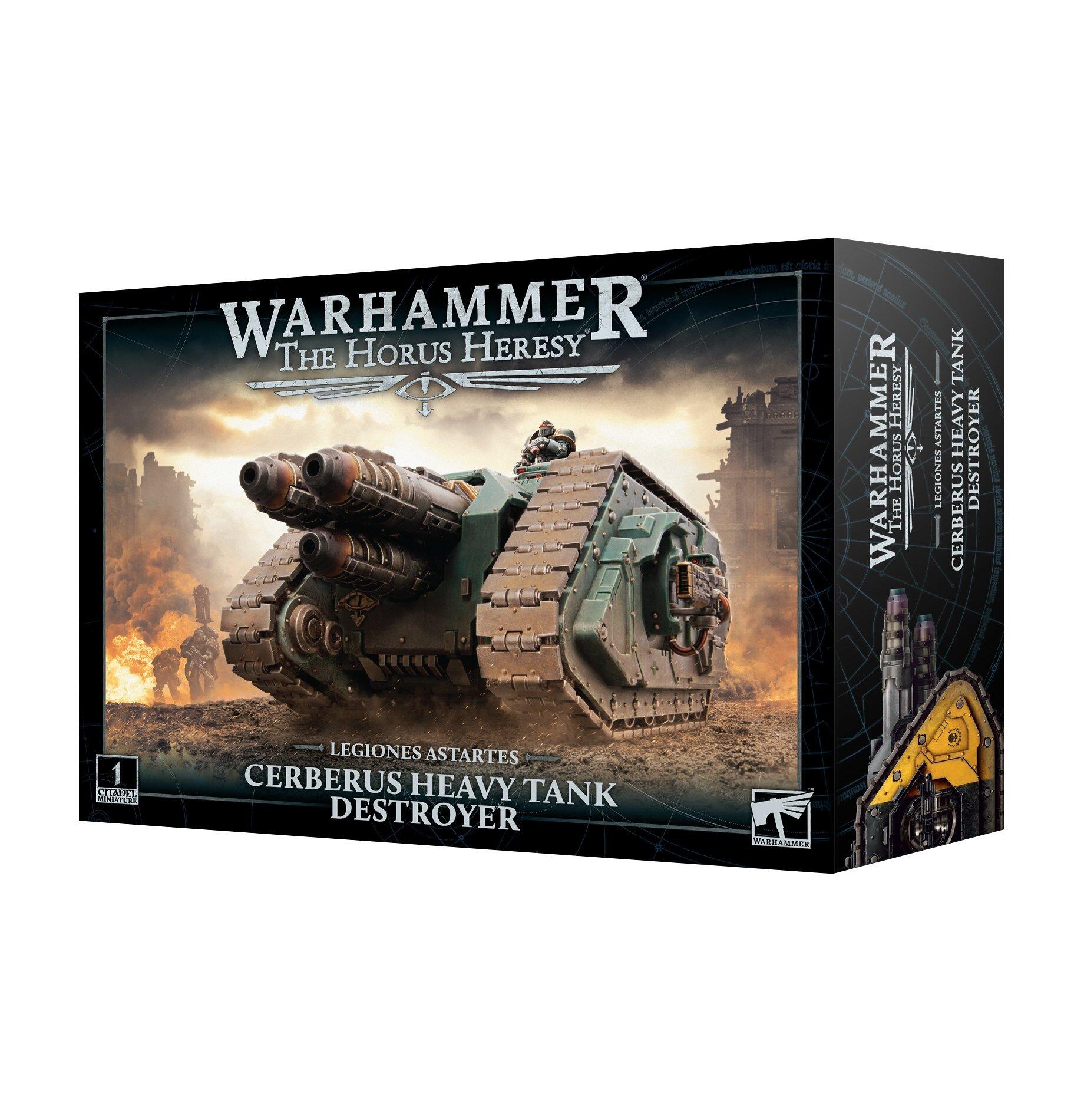LEGIONES ASTARTES: CERBERUS HEAVY TANK thumbnail
