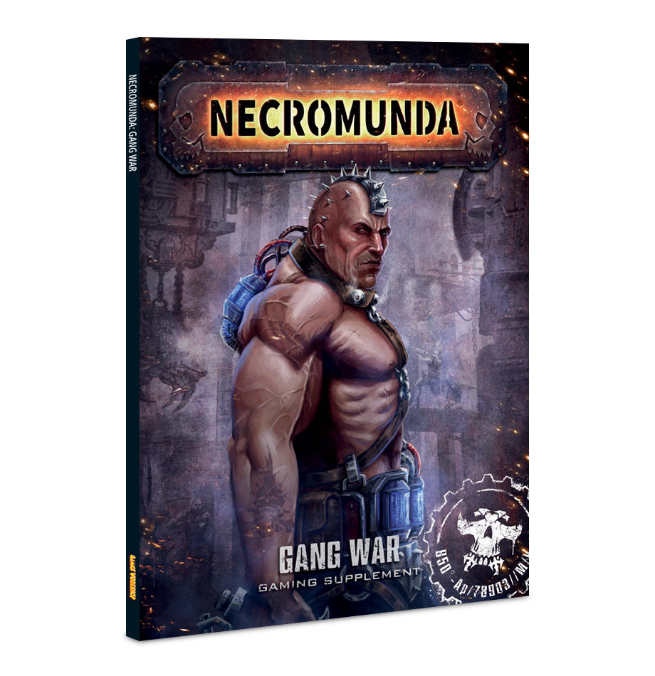 Necromunda: Gang War 1 (English) - Gifts for Geeks Leicester