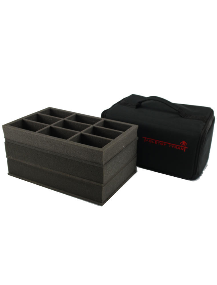 Skirmisher Figure Case - Super Heavy Infantry Load Out - Gifts for Geeks Leicester