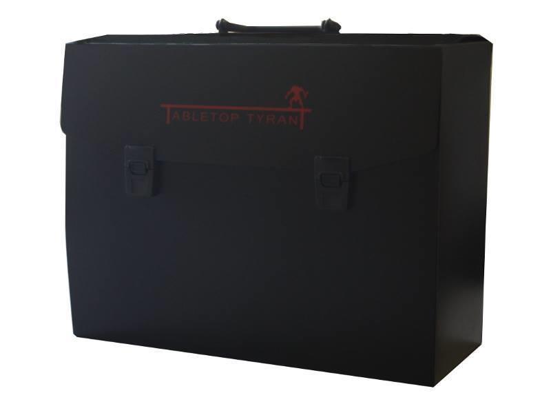 The Squire Army Figure Case with 4 x Infantry Miniature Model Foam - Gifts for Geeks Leicester