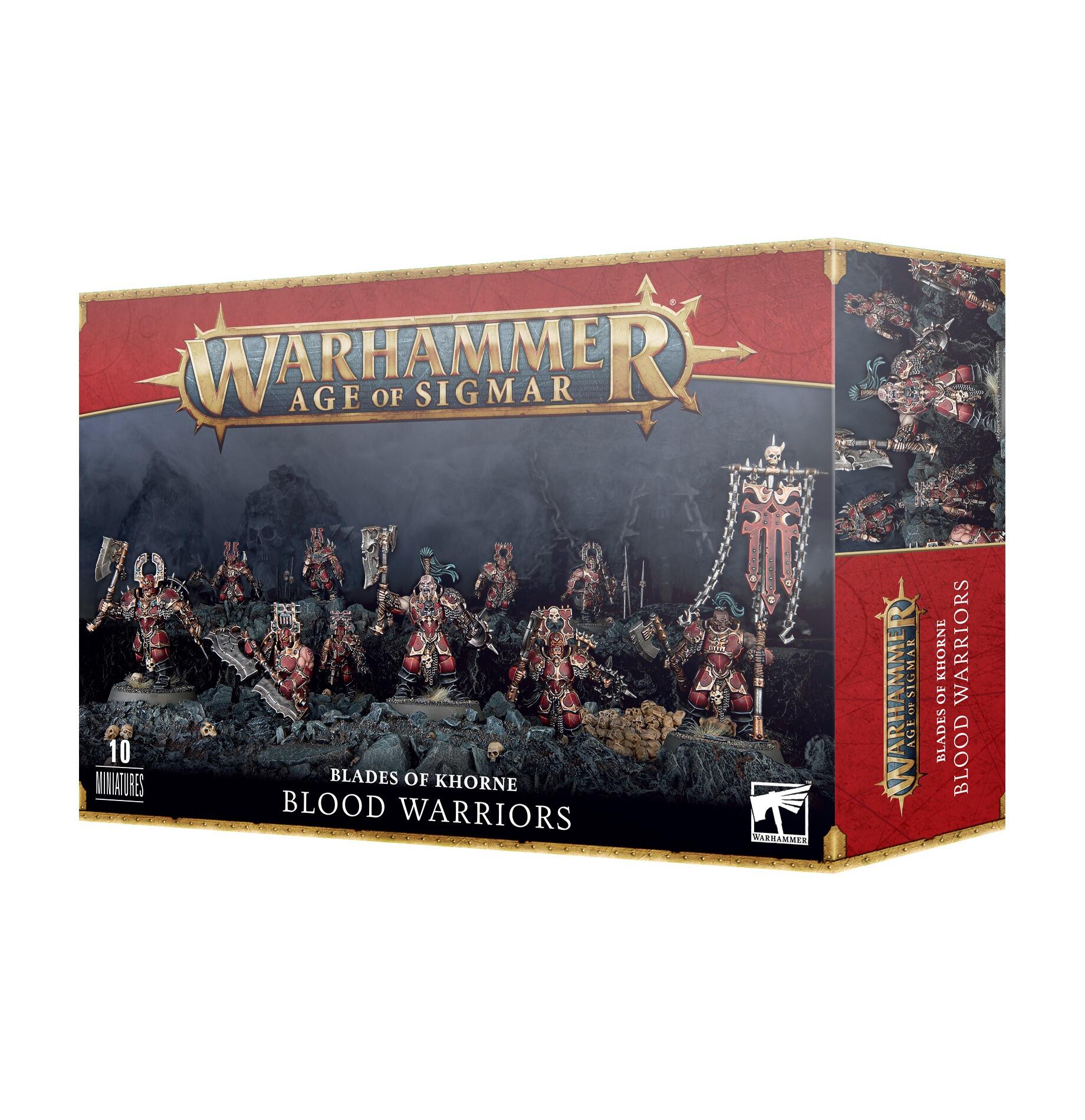 Khorne BloodBound Blood Warriors - Gifts for Geeks Leicester