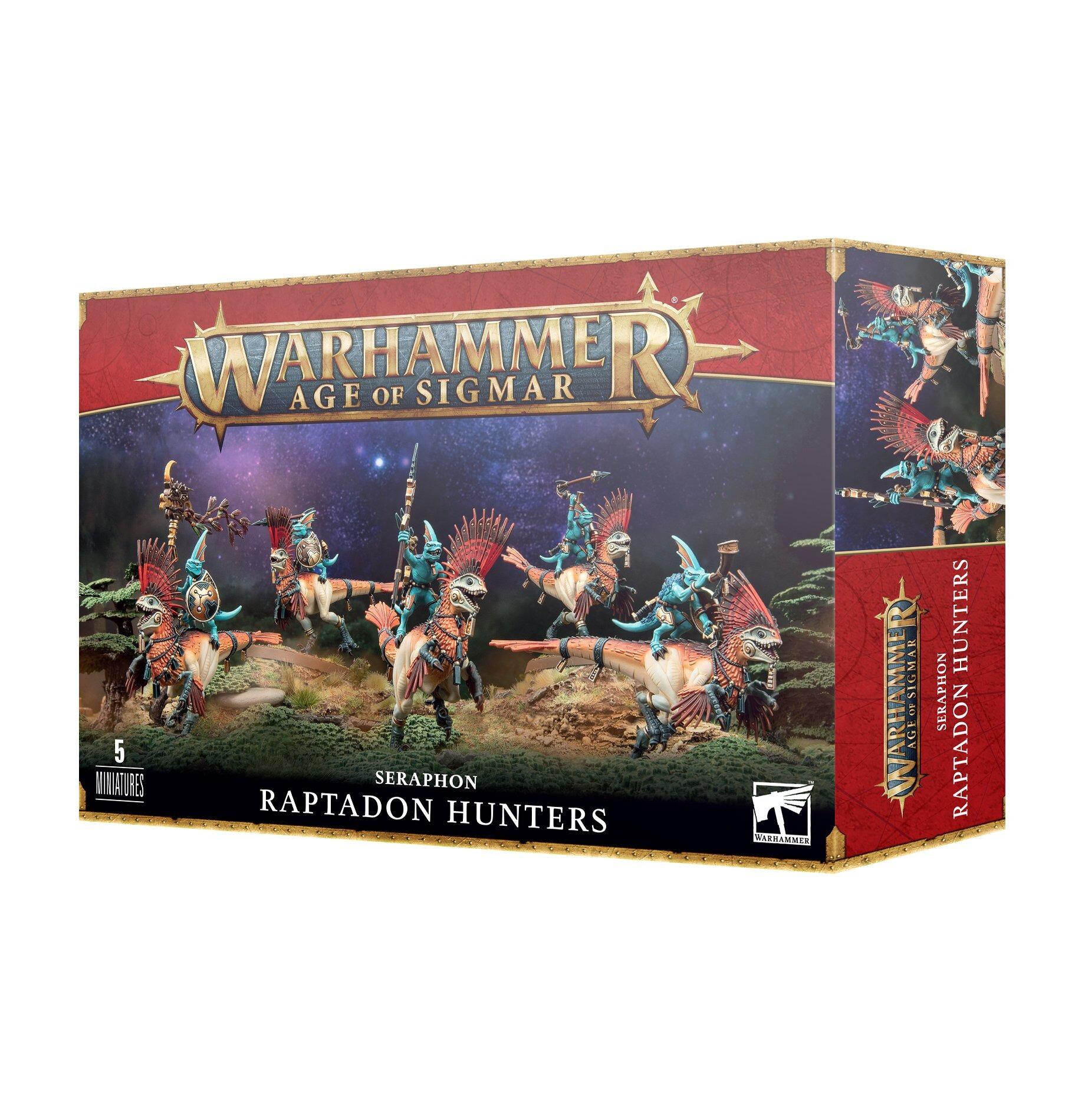 SERAPHON: RAPTADON HUNTERS thumbnail