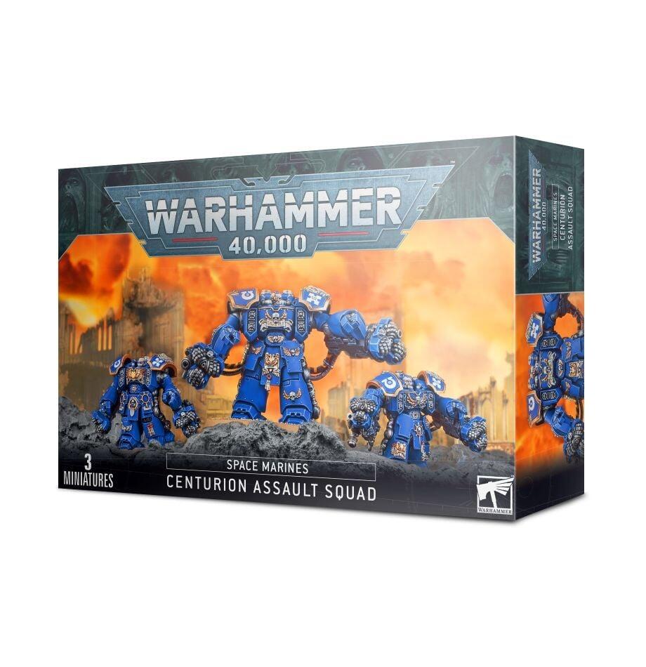 Space Marine Centurion Devastator/Assault Squad - Gifts for Geeks Leicester