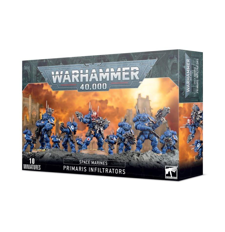 Space Marines Primaris Infiltrators - Gifts for Geeks Leicester