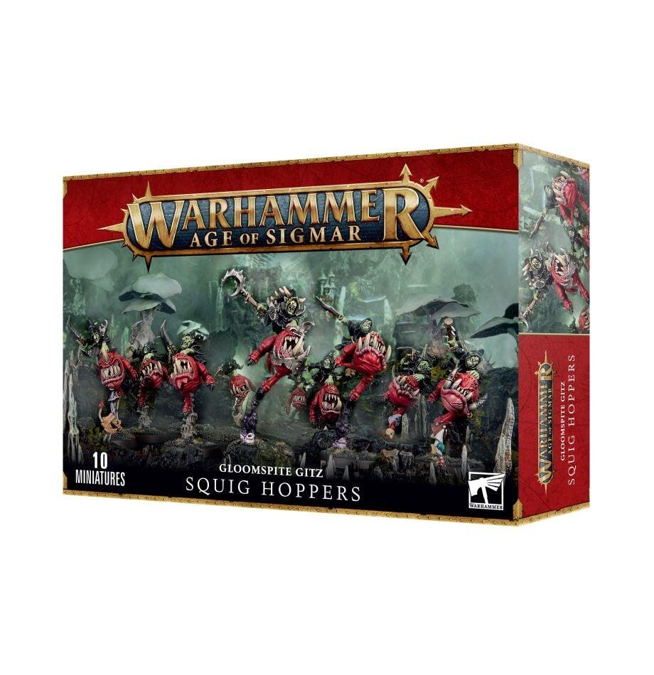 GLOOMSPITE GITZ SQUIG HOPPERS - Gifts for Geeks Leicester