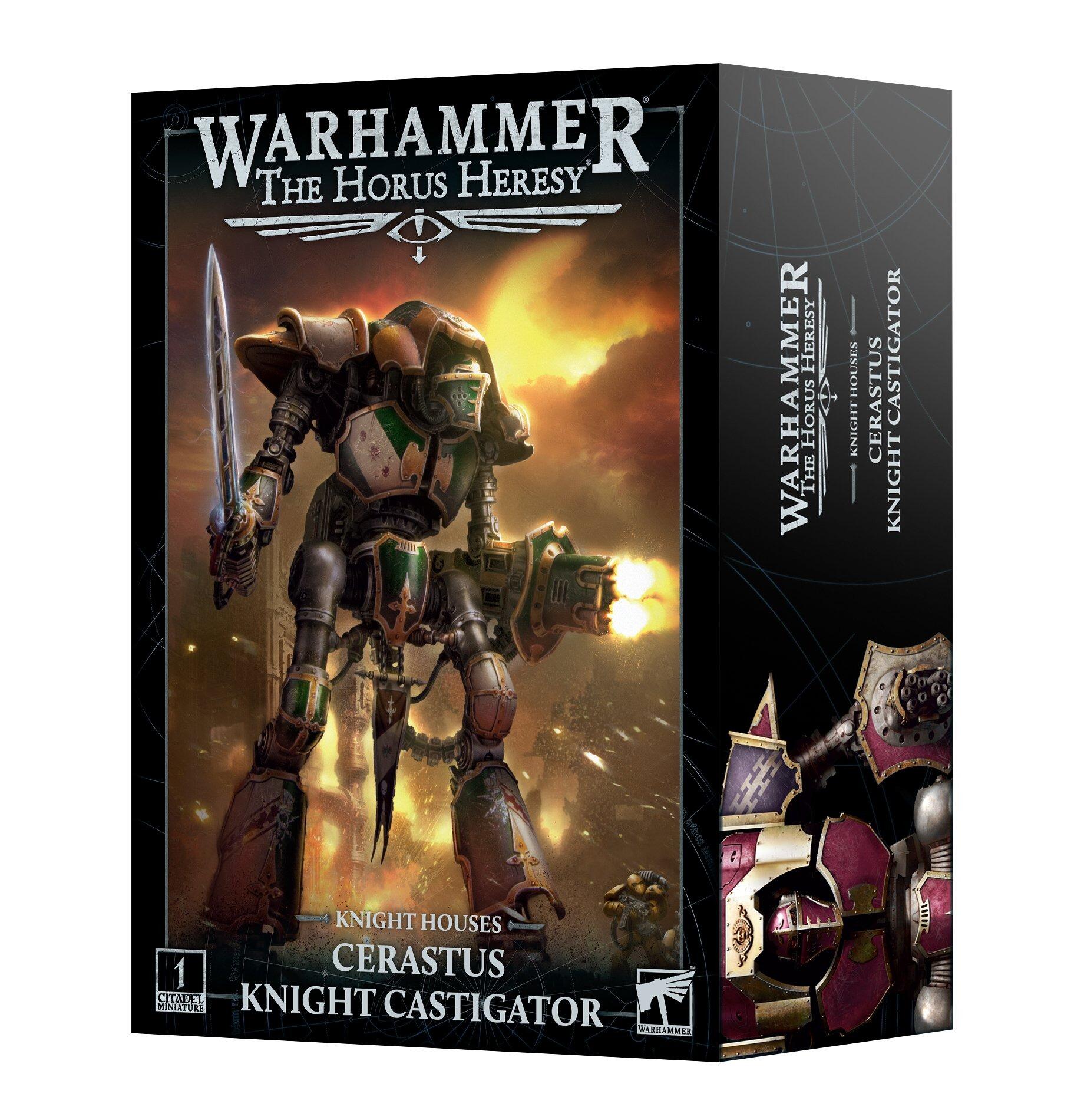 HORUS HERESY: CERASTUS KNIGHT CASTIGATOR thumbnail