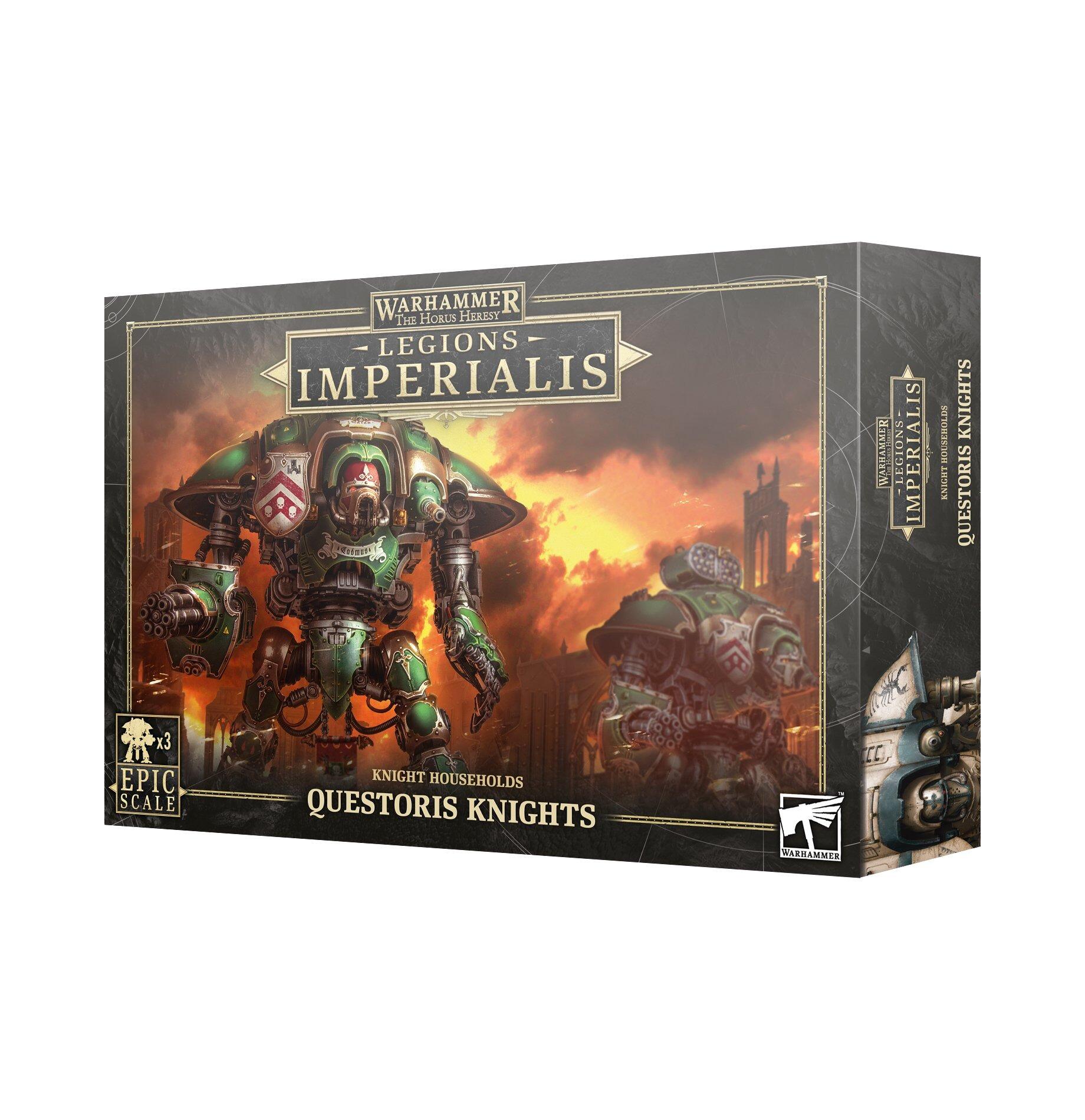 Legions Imperialis: Questoris Knights thumbnail