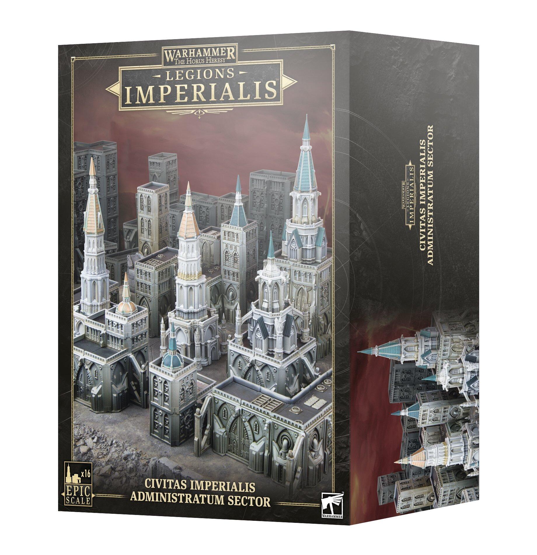 Legions Imperialis: Civitas Imperialis Administratum Sector thumbnail
