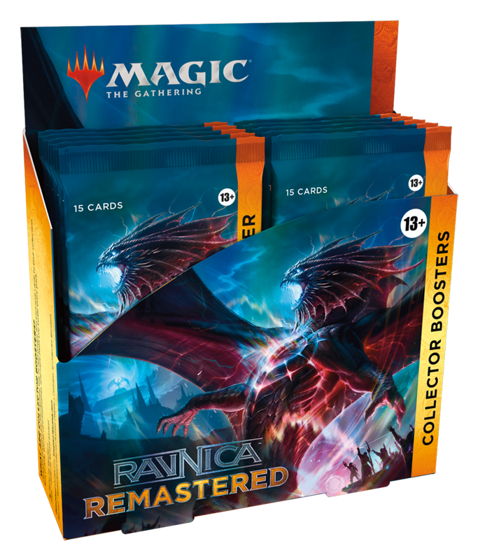 Ravnica Remastered - Collector Booster Box (12 Packs) Sealed - Gifts for Geeks Leicester