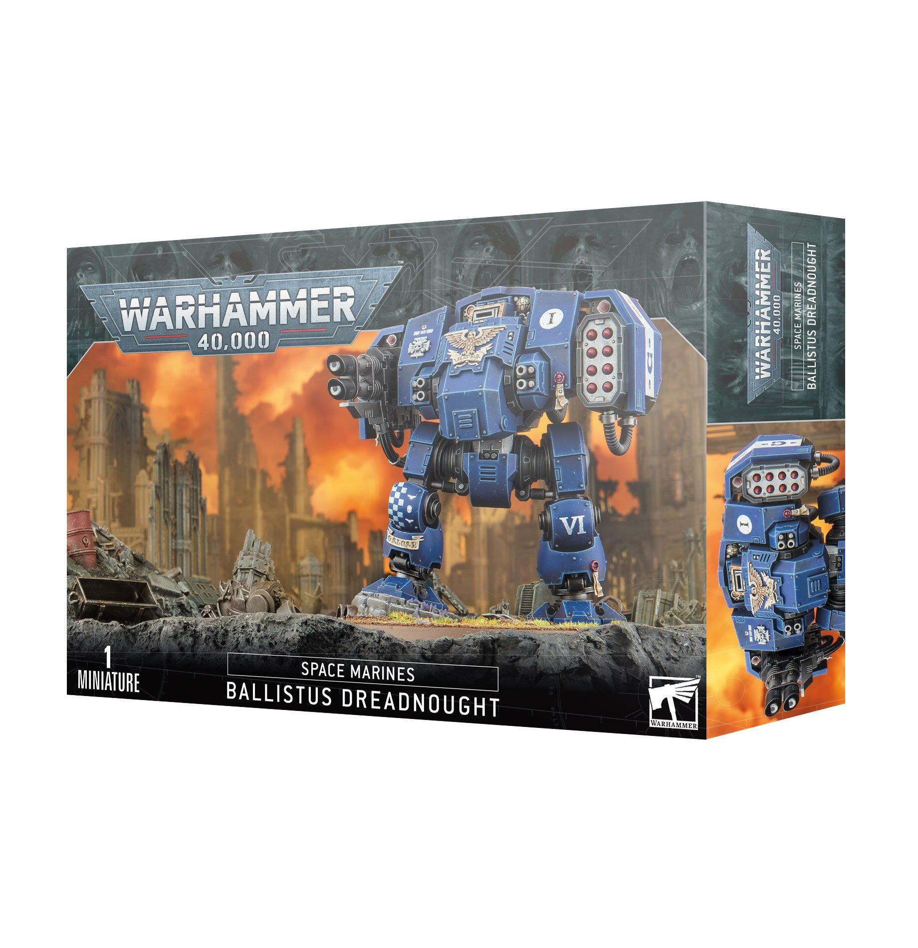 SPACE MARINES: BALLISTUS DREADNOUGHT - Gifts for Geeks Leicester