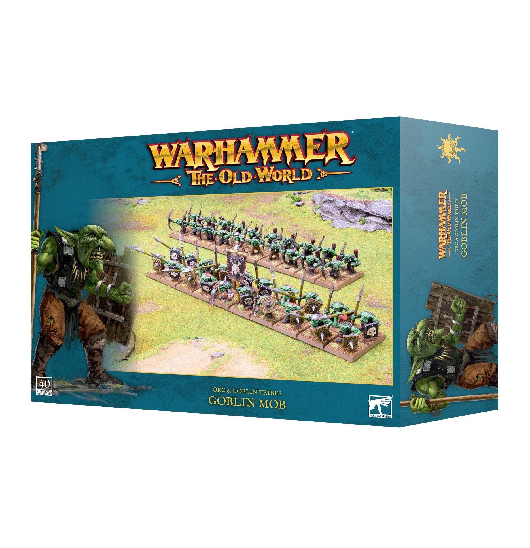 ORC & GOBLIN TRIBES: GOBLIN MOB - Gifts for Geeks Leicester