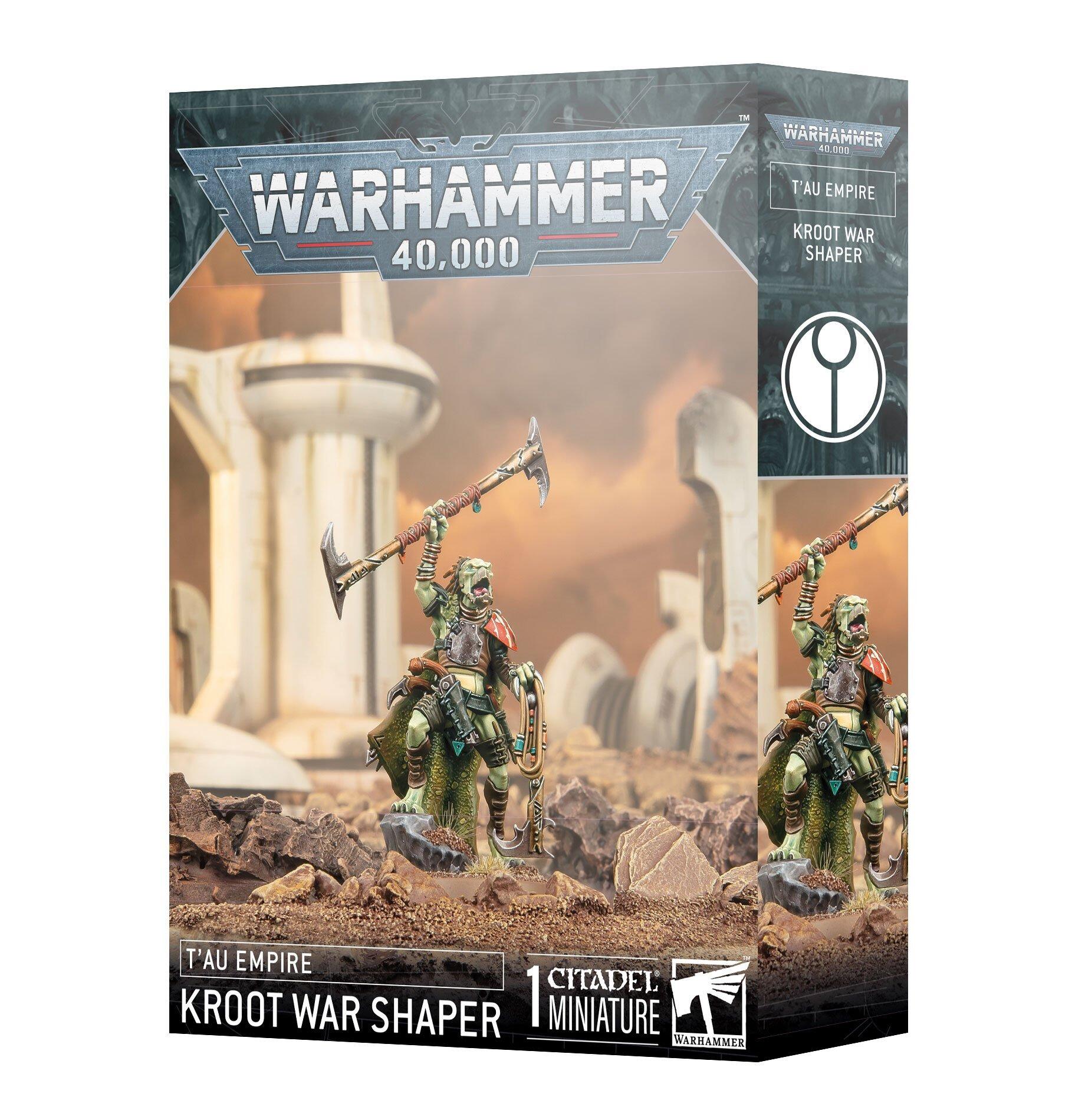 T'AU EMPIRE: KROOT WAR SHAPER - Gifts for Geeks Leicester