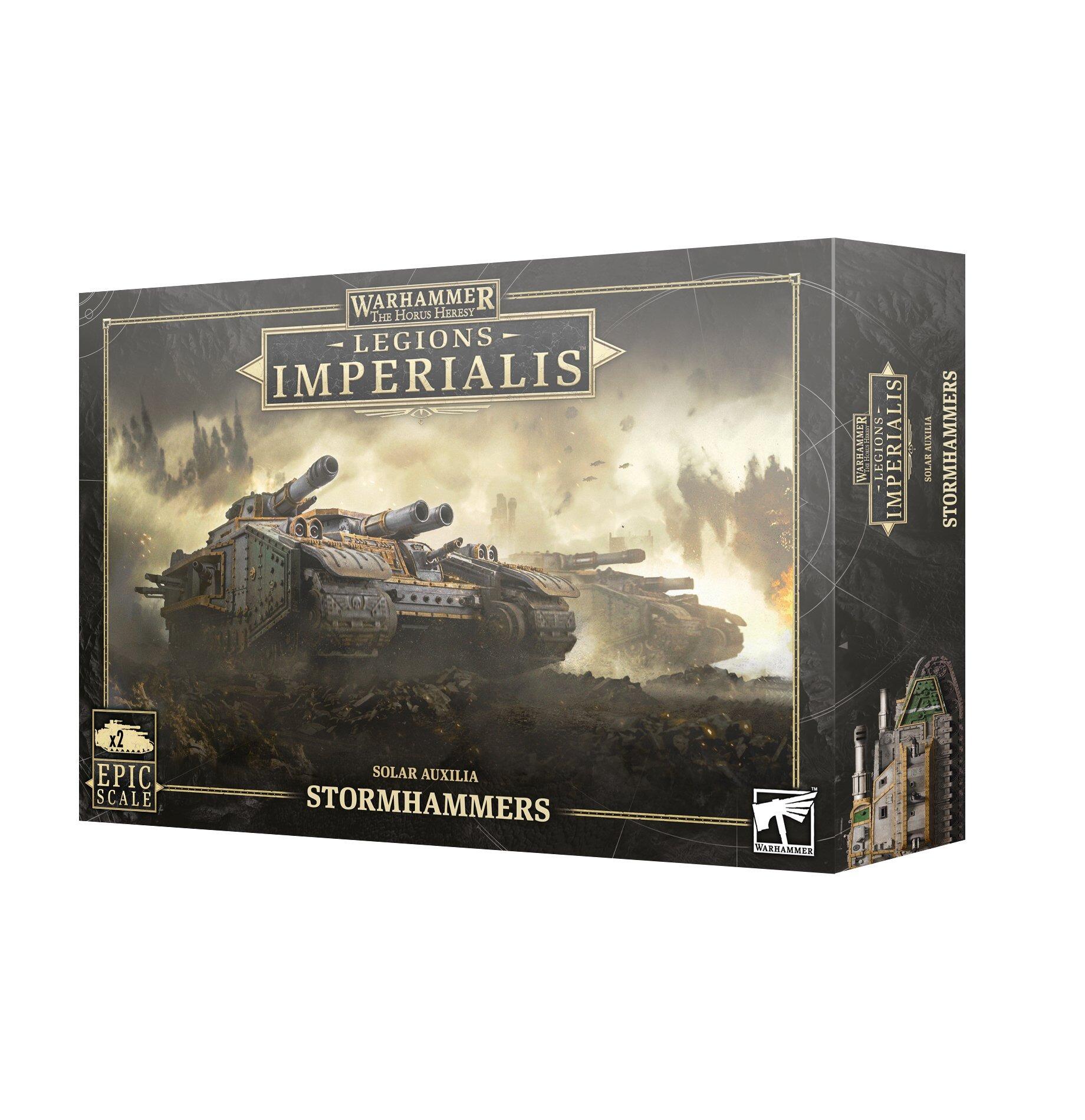 LEGIONS IMPERIALIS: STORMHAMMERS - Gifts for Geeks Leicester