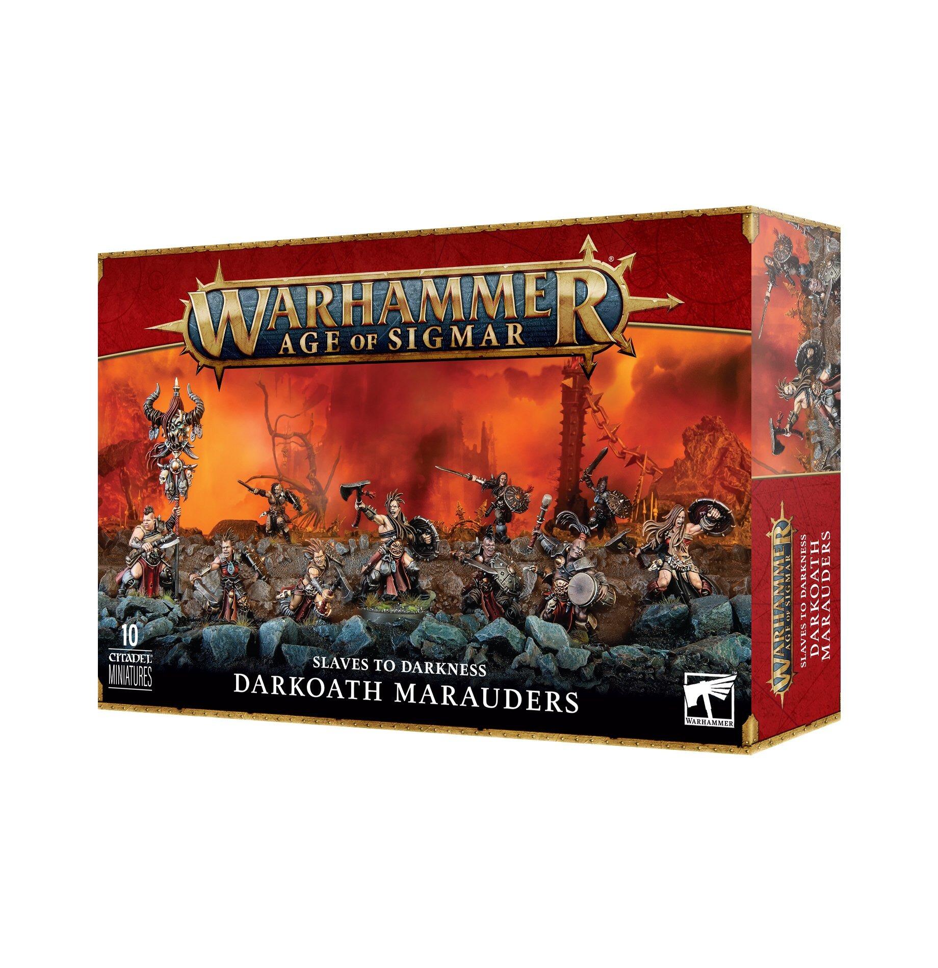 SLAVES TO DARKNESS: DARKOATH MARAUDERS - Gifts for Geeks Leicester