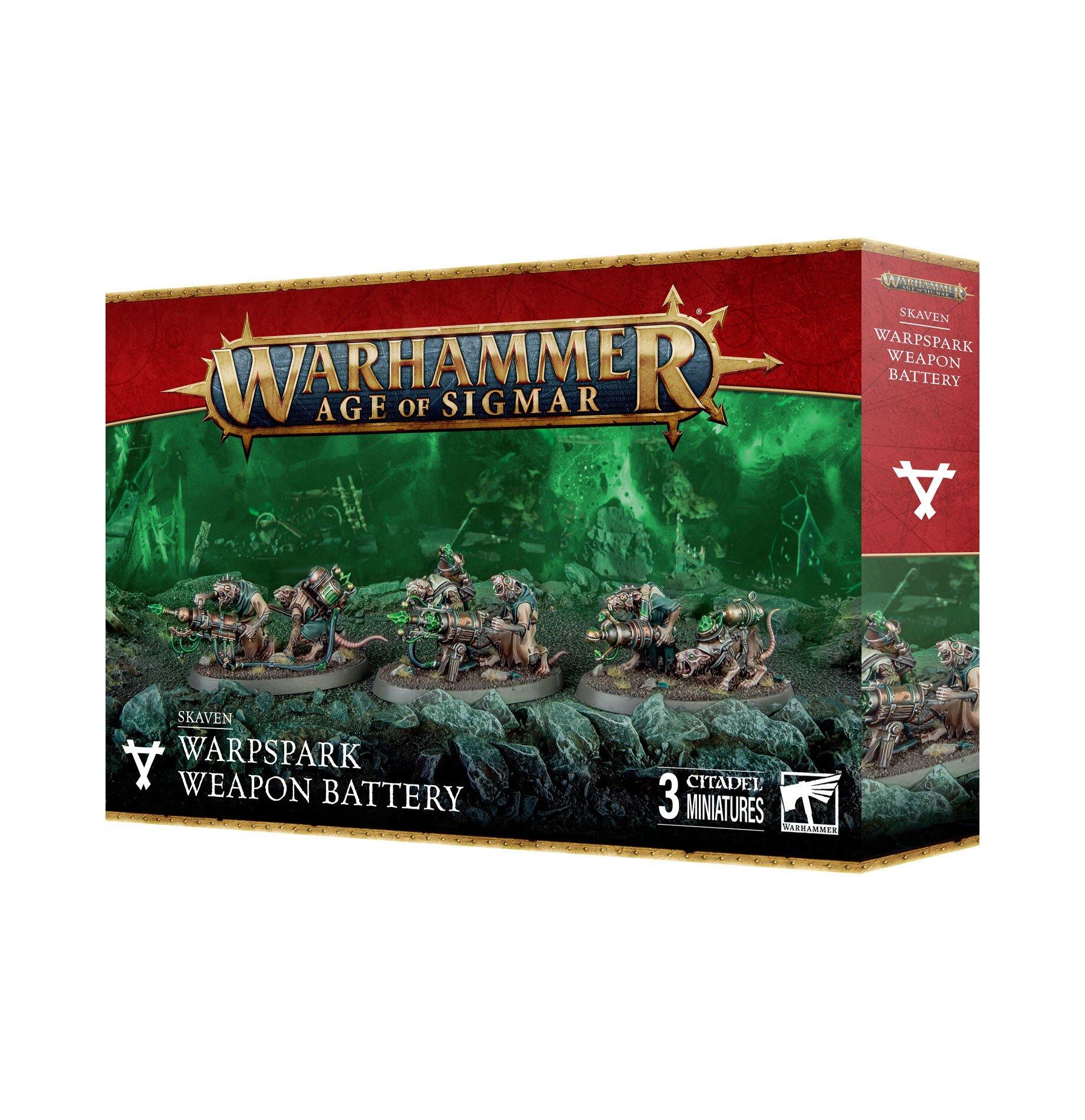 SKAVEN: WARPSPARK WEAPON BATTERY - Gifts for Geeks Leicester