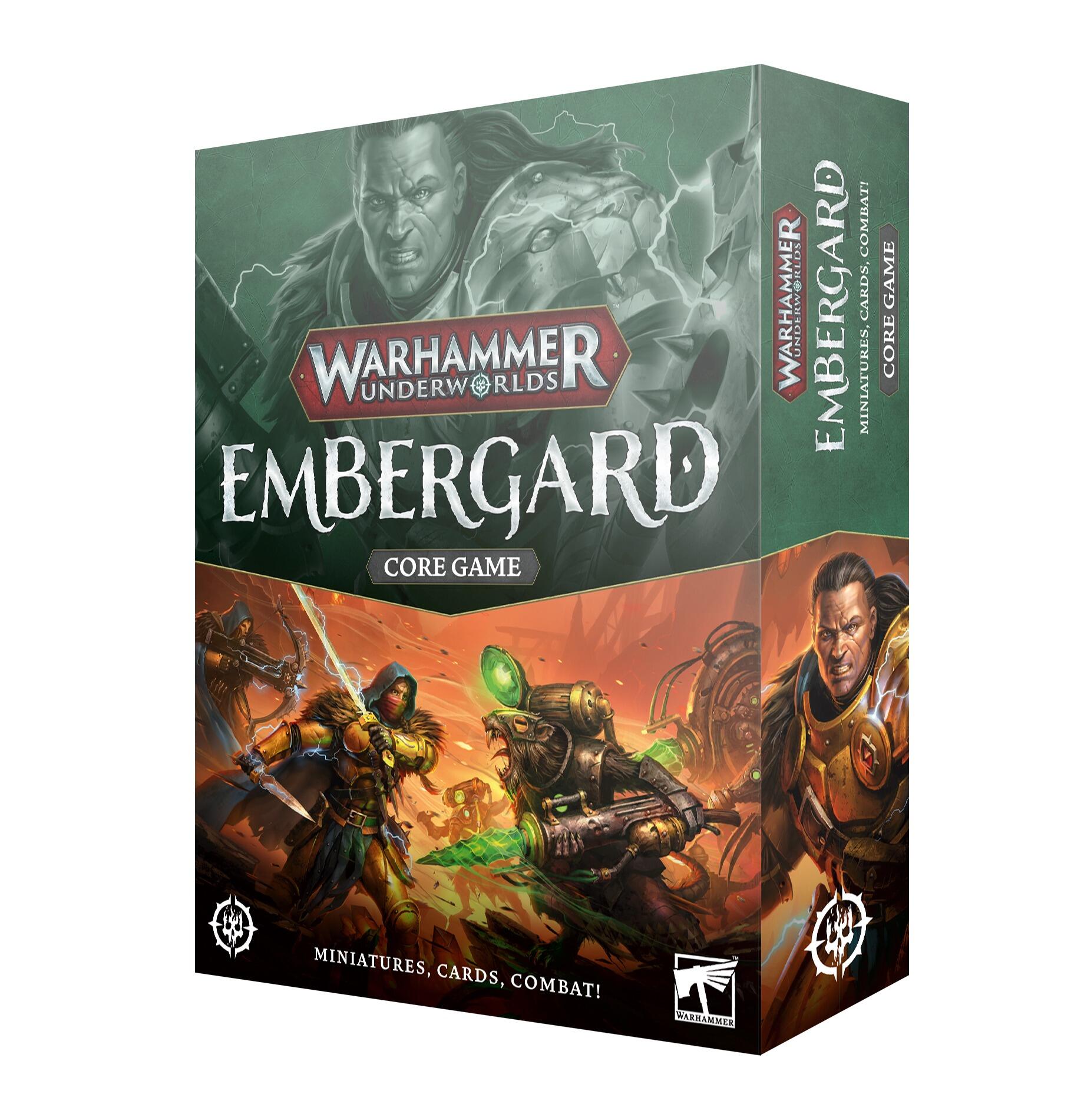 WARHAMMER UNDERWORLDS: EMBERGARD (ENG) 2024 - Gifts for Geeks Leicester