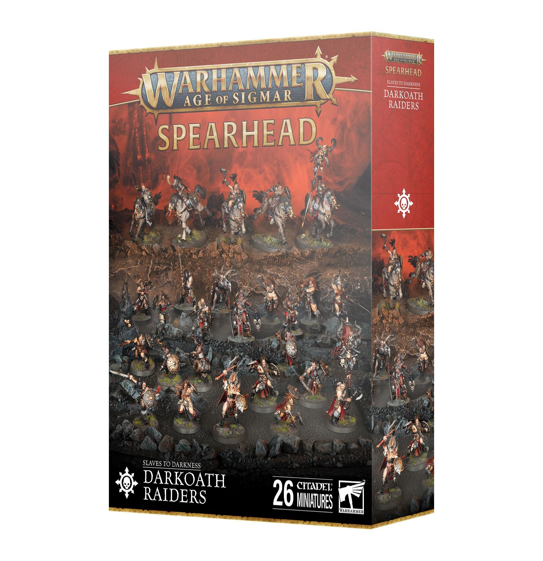 SPEARHEAD: SLAVES TO DARKNESS DARKOATH RAIDERS - Gifts for Geeks Leicester