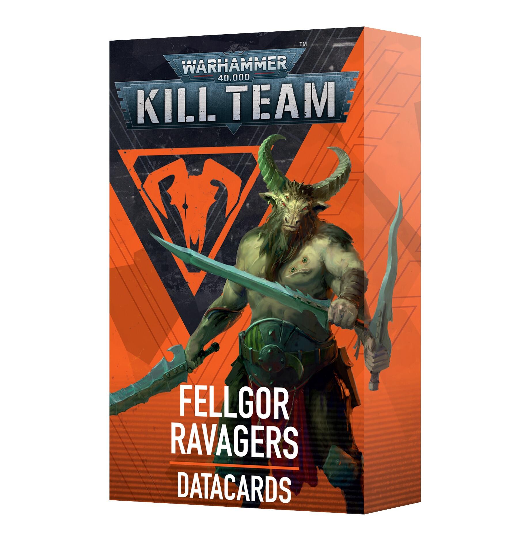 KILL TEAM DATACARDS: FELLGOR RAVAGERS (ENG) thumbnail