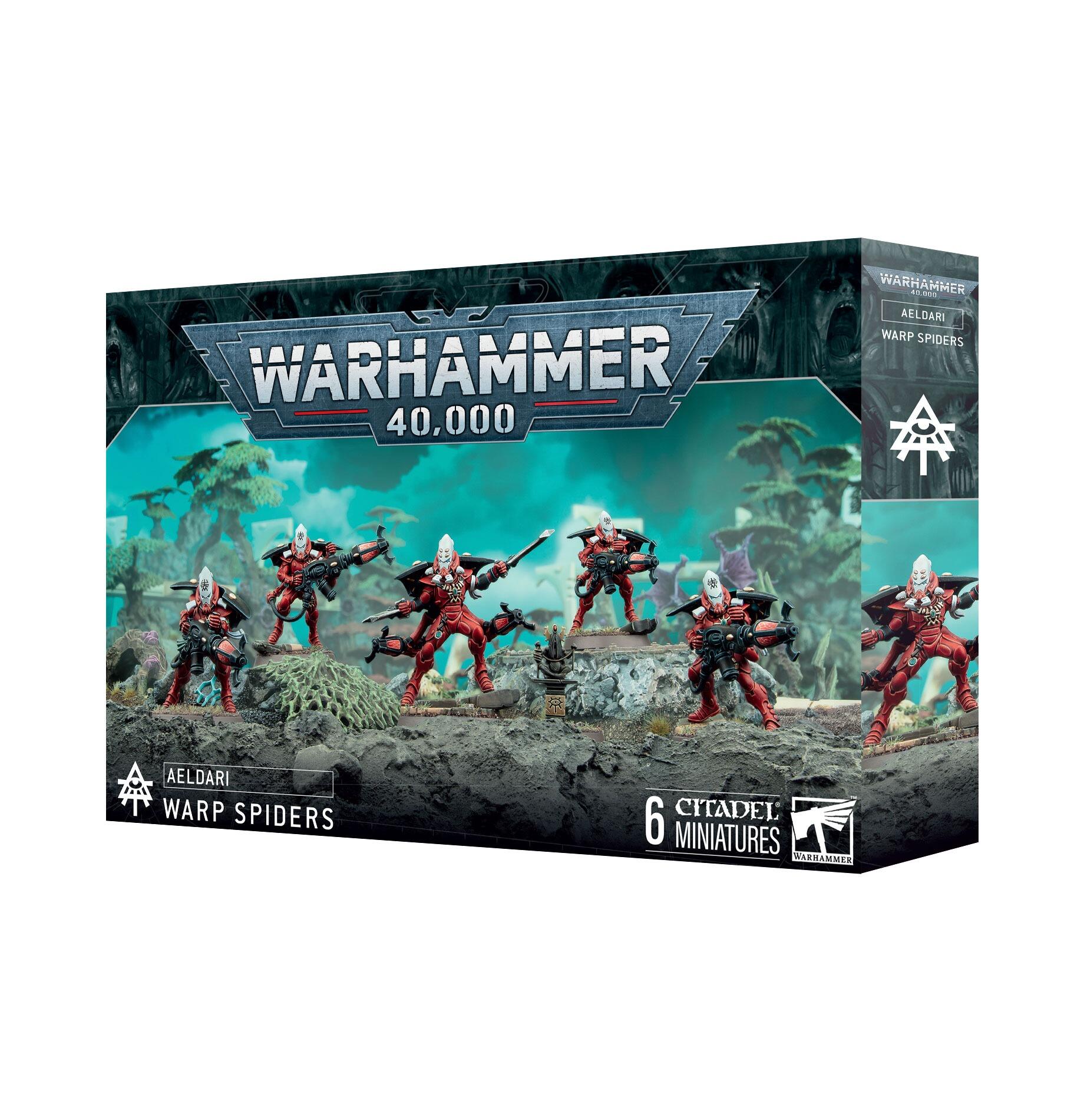 AELDARI: WARP SPIDERS 2025 thumbnail