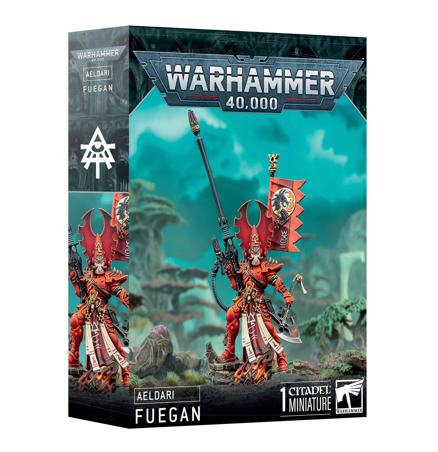 AELDARI: PHOENIX LORD FUEGAN 2025 - Gifts for Geeks Leicester
