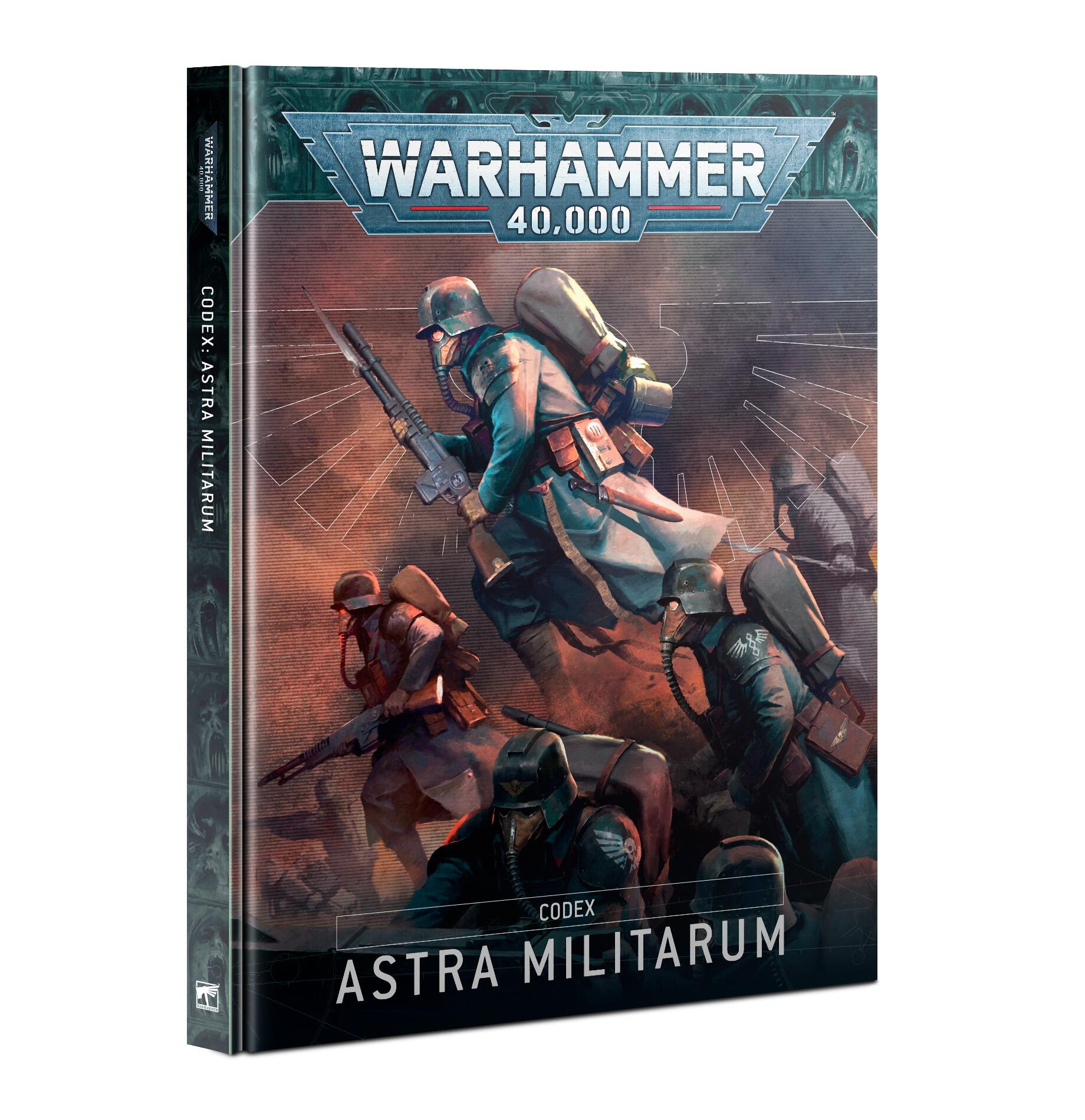 CODEX: ASTRA MILITARUM (ENG) 2025 - Gifts for Geeks Leicester