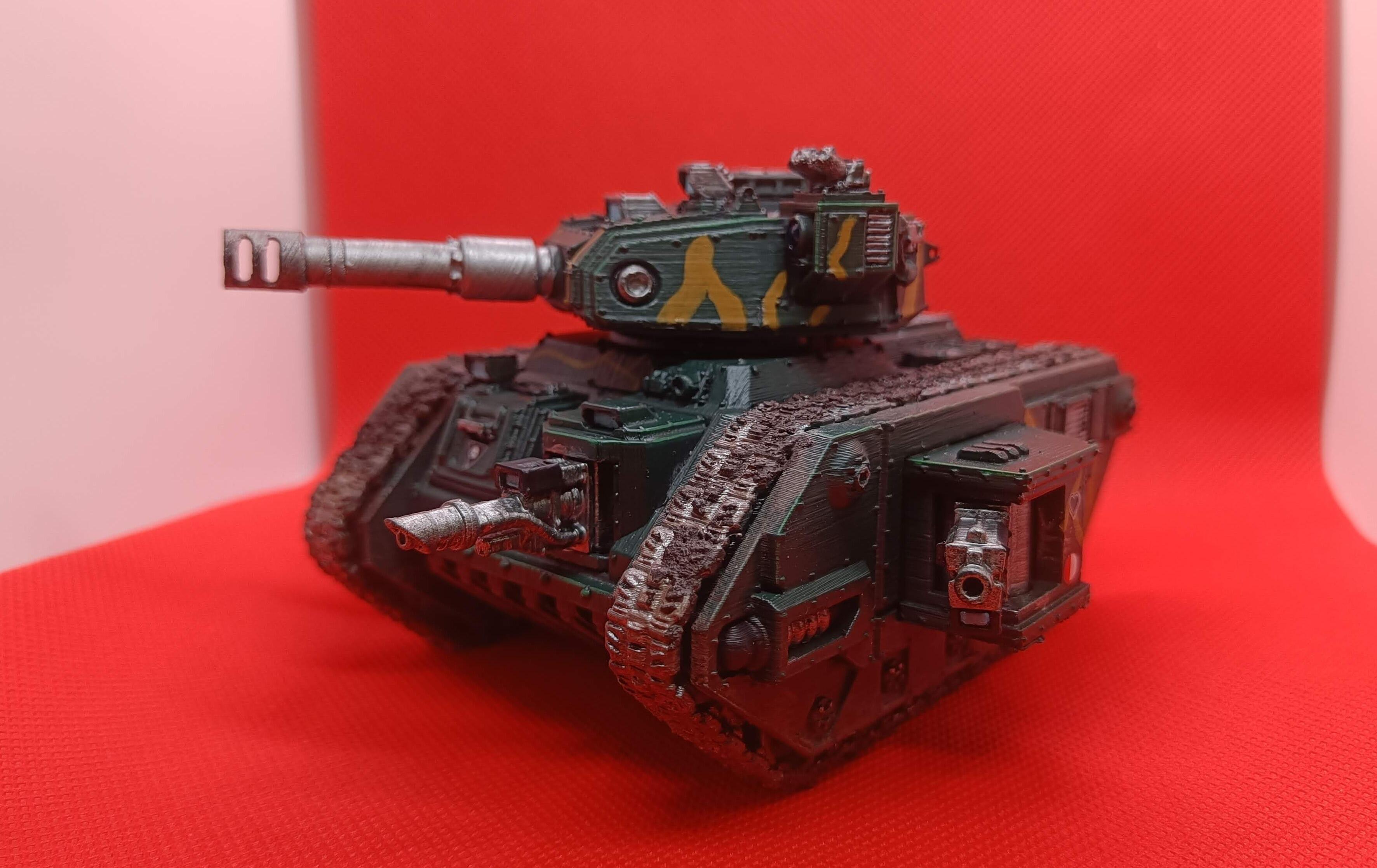 Grim Guard Phobos Main Battle Tank - Kaledon Fortis Imperials (PLA) - Gifts for Geeks Leicester