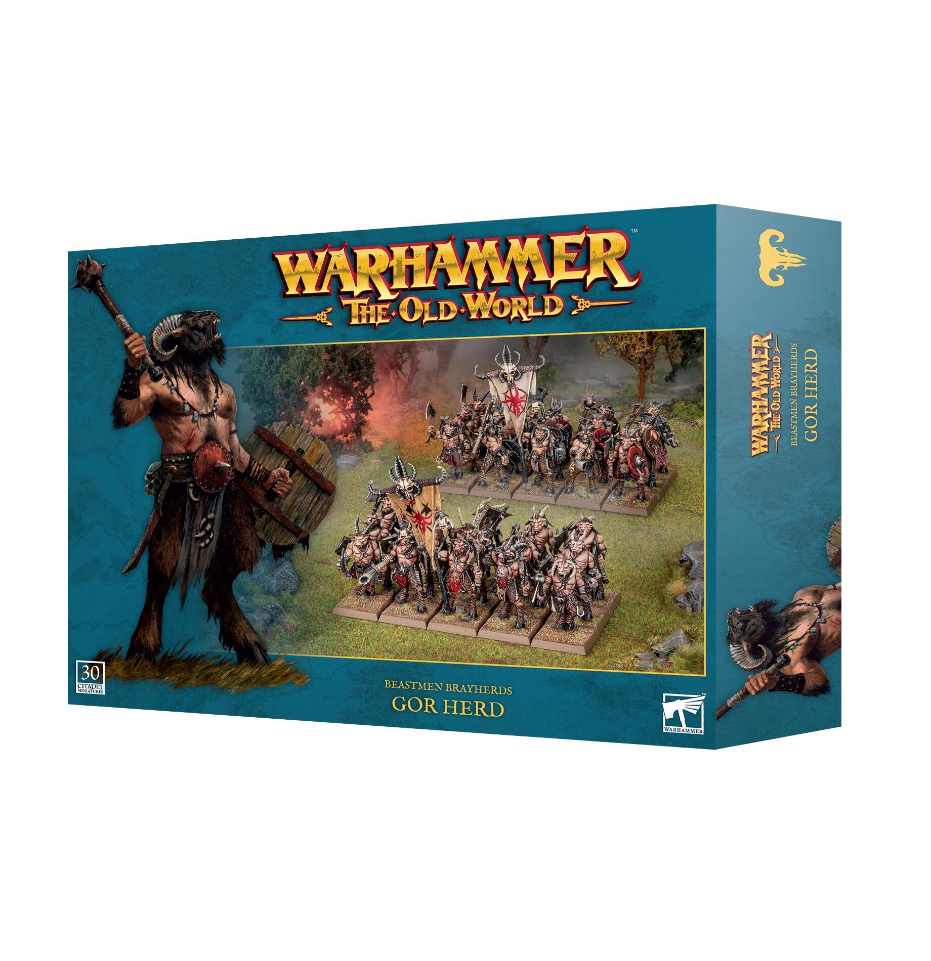 BEASTMEN BRAYHERDS: GOR HERD - Gifts for Geeks Leicester