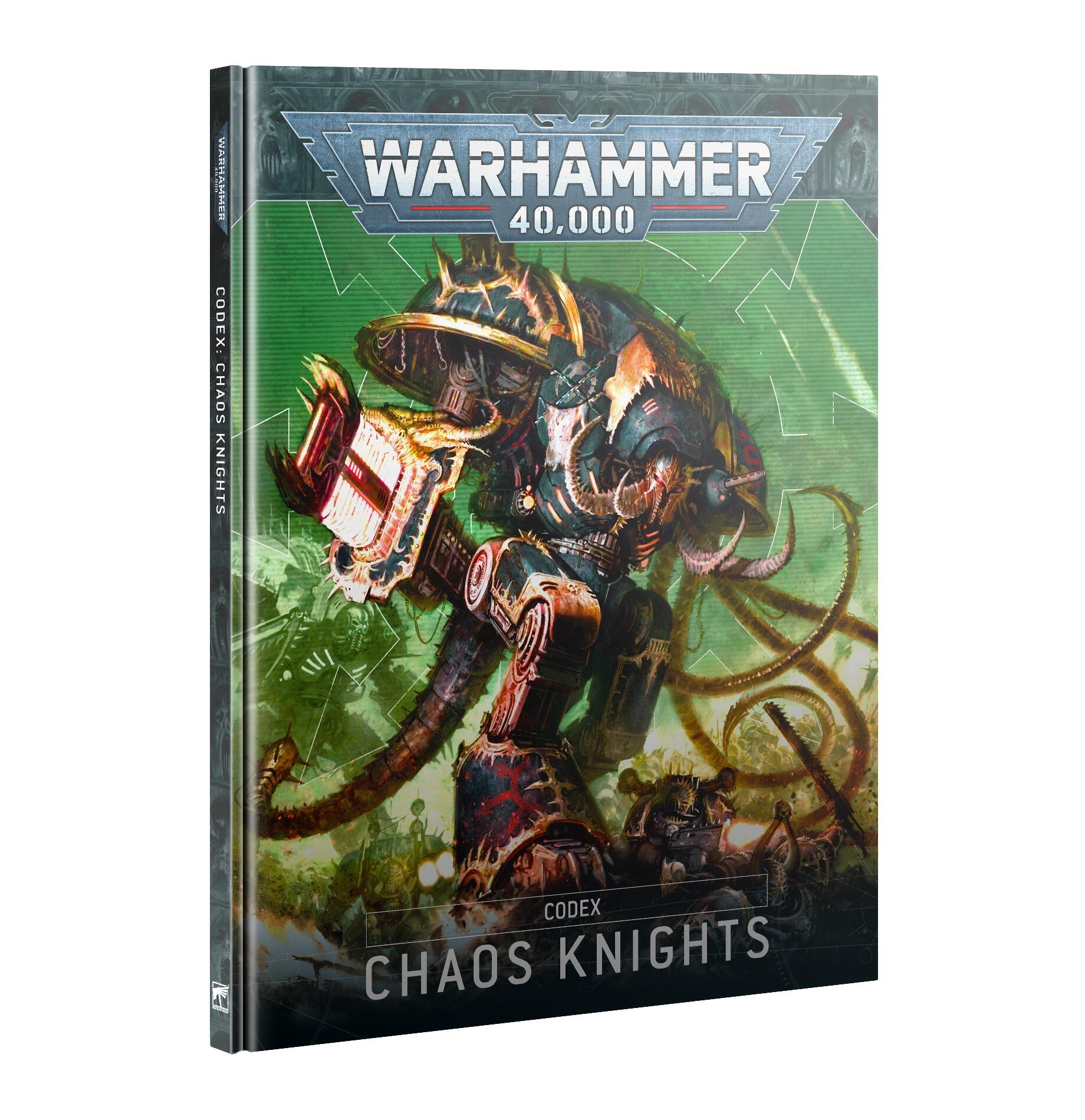 CODEX: CHAOS KNIGHTS (ENG) 2025 - Gifts for Geeks Leicester