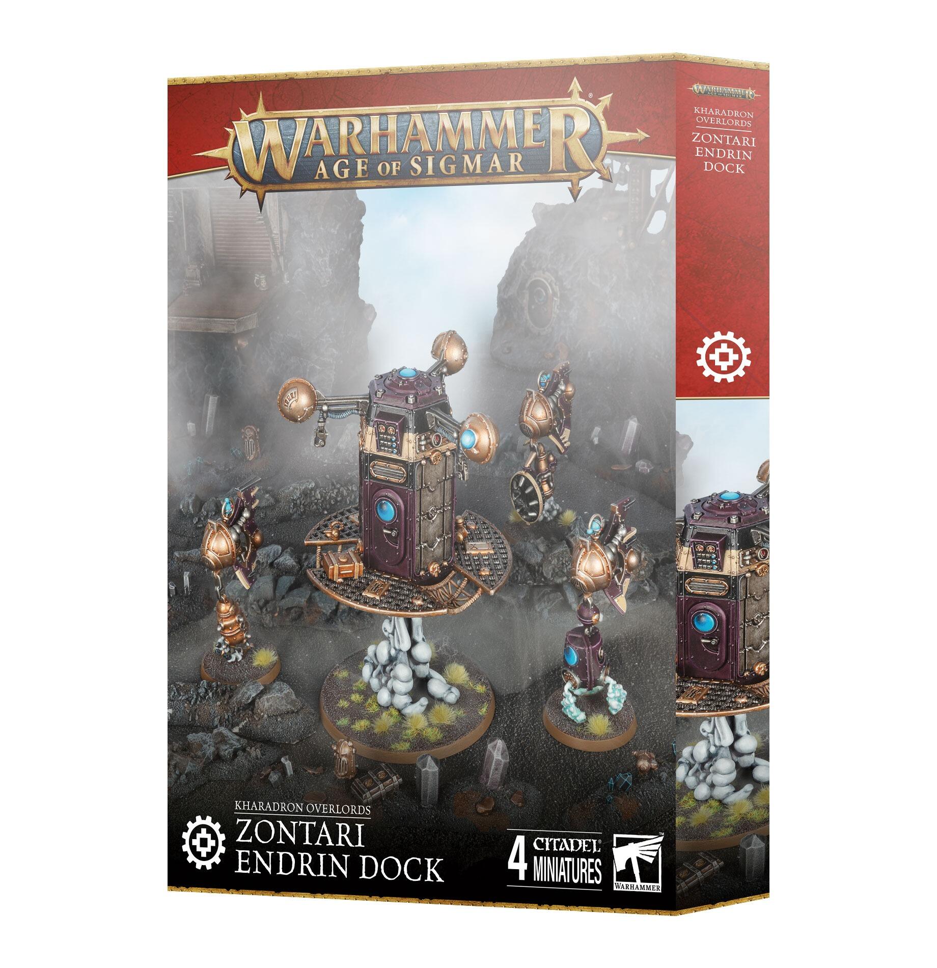 KHARADRON OVERLORDS: ZONTARI ENDRIN DOCK 2025 - Gifts for Geeks Leicester