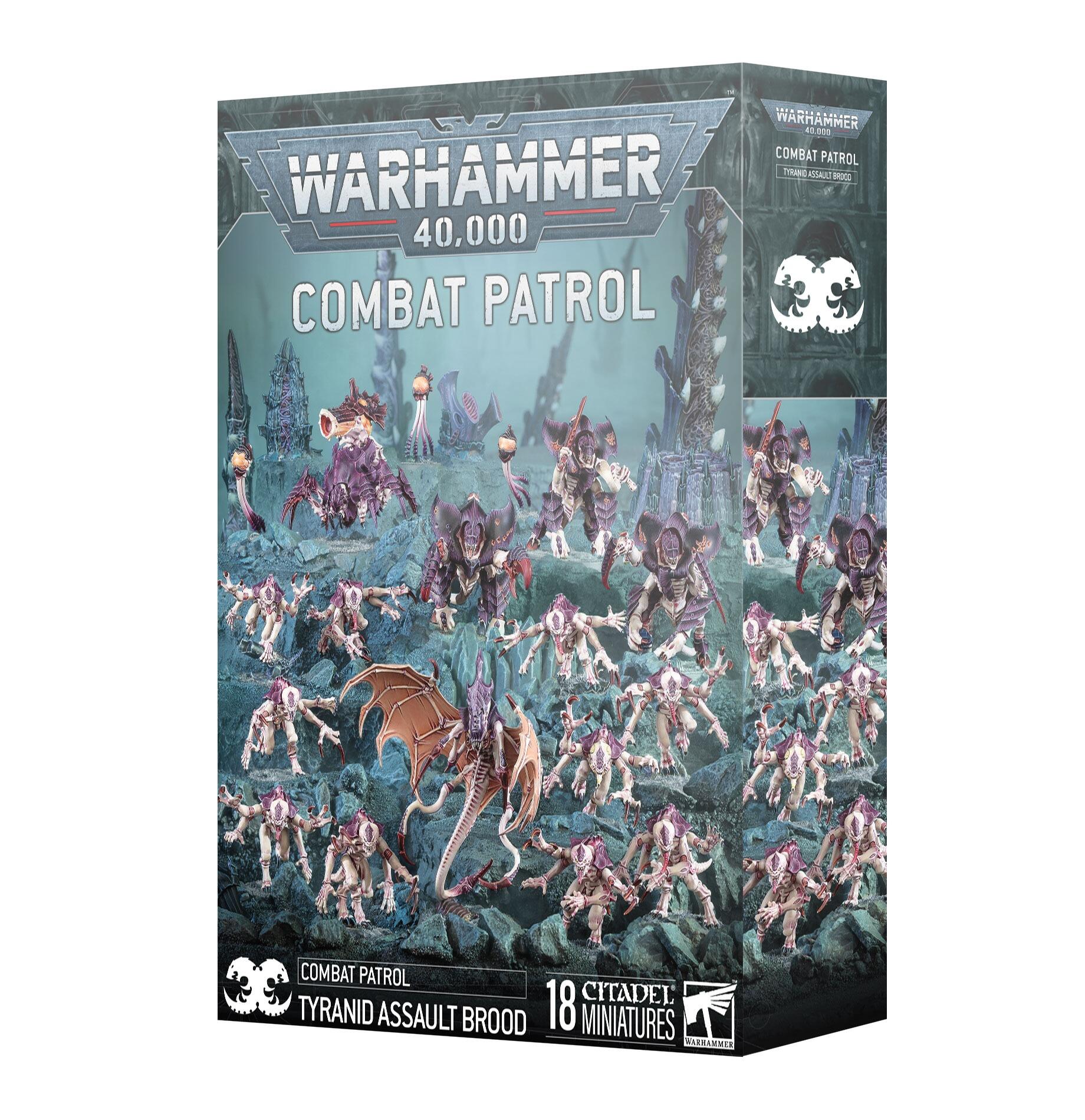 COMBAT PATROL: TYRANID ASSAULT BROOD 2025 - Gifts for Geeks Leicester