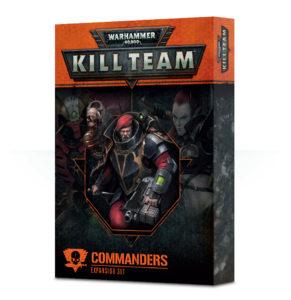 KILL TEAM: COMMANDERS (ENGLISH) ( Previous Edition) thumbnail