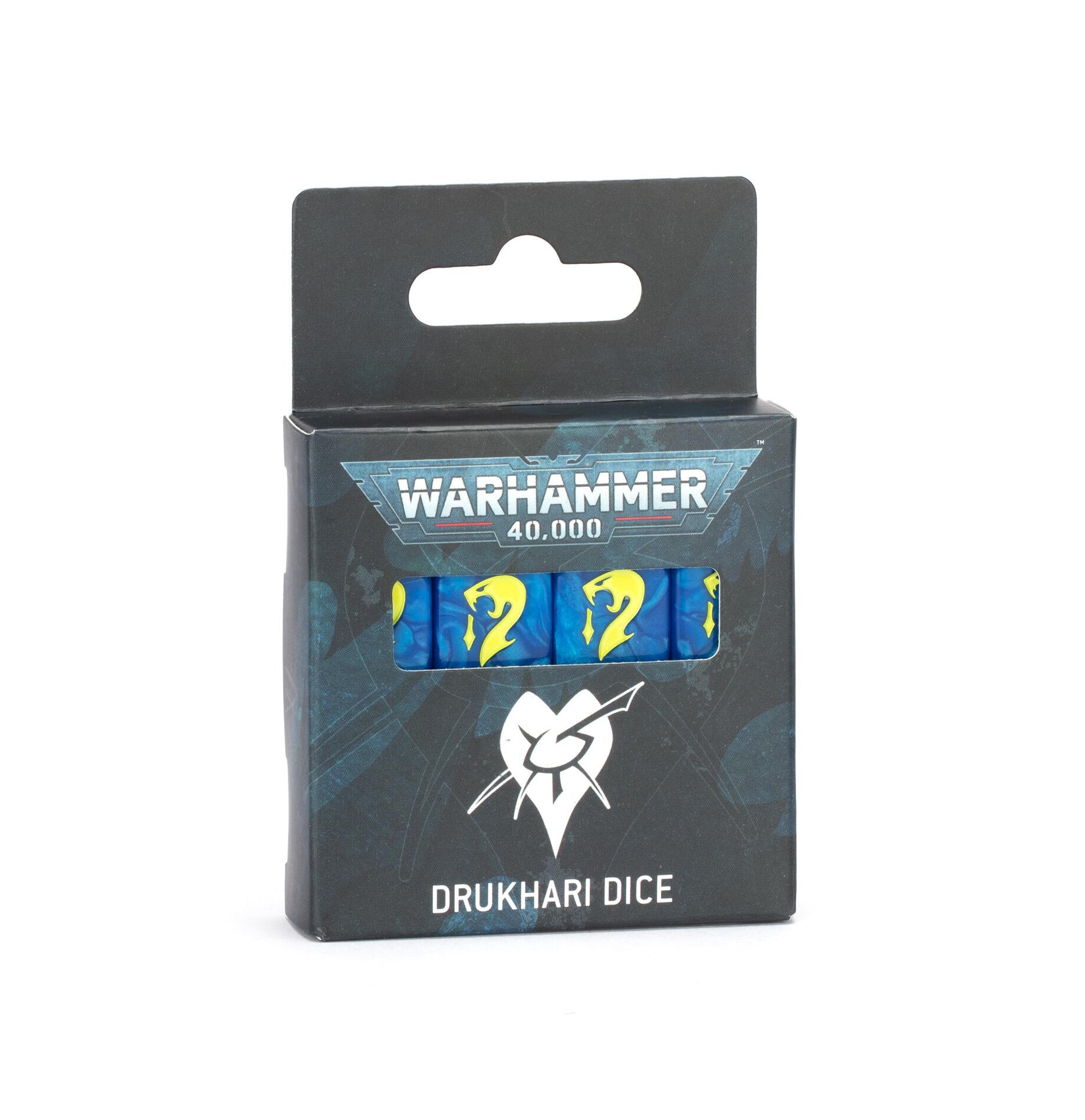 WARHAMMER 40000: DRUKHARI DICE 2025 - Gifts for Geeks Leicester