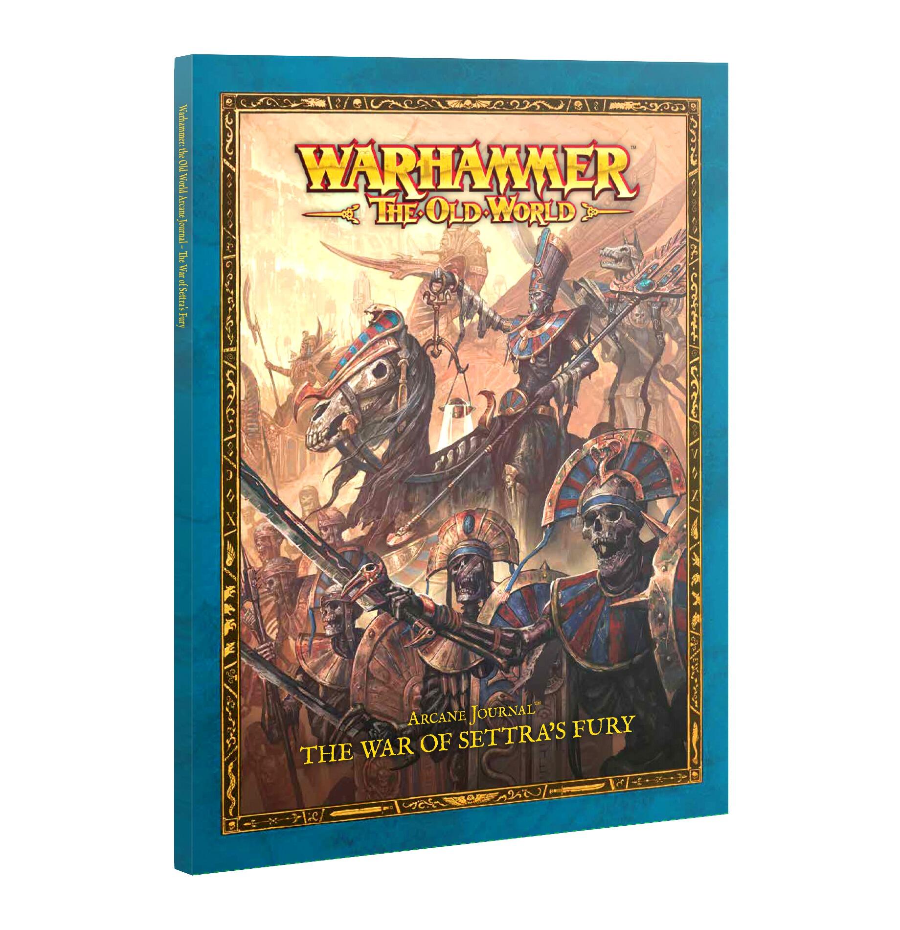 ARCANE JOURNAL: THE WAR OF SETTRA'S FURY - Gifts for Geeks Leicester