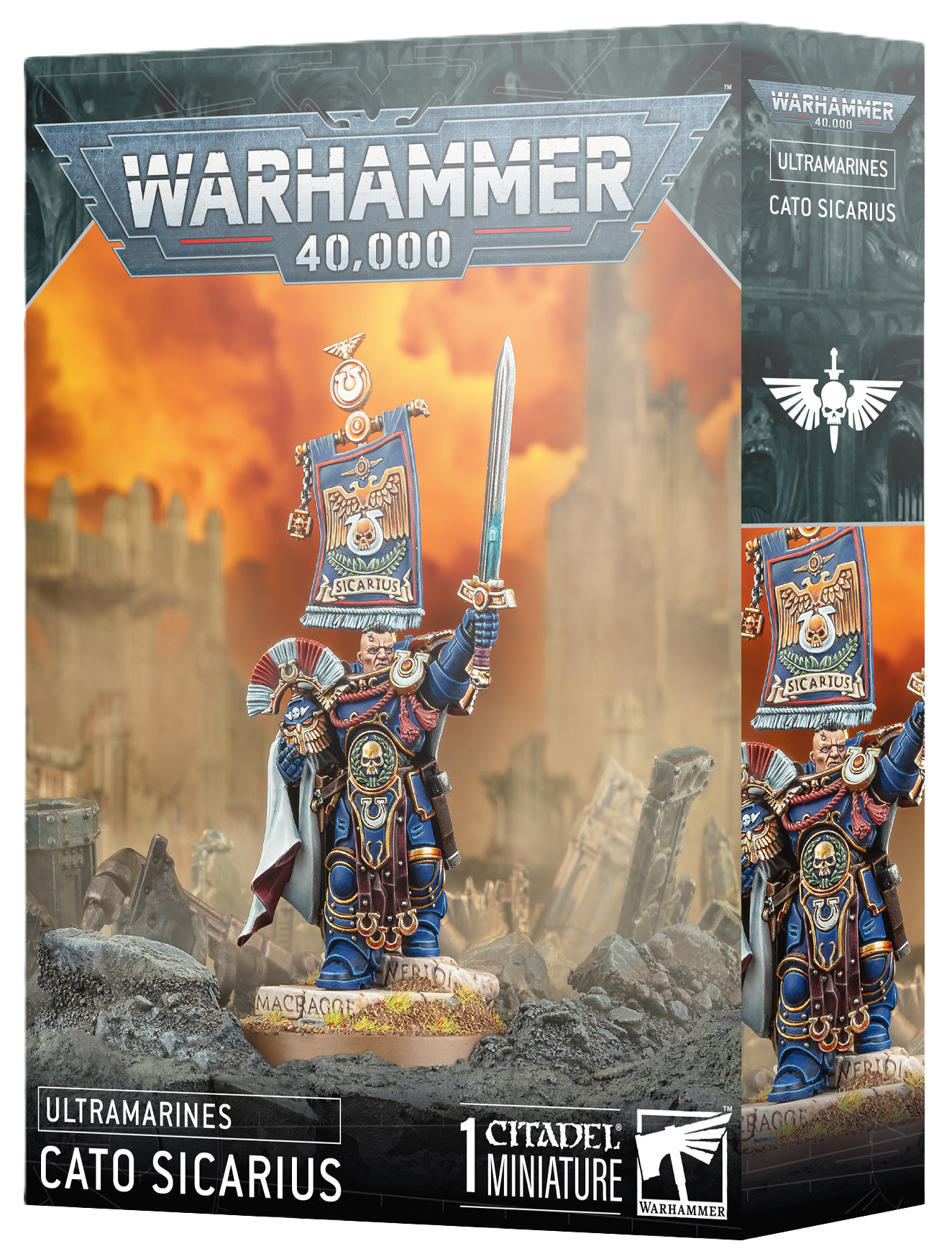 ULTRAMARINES: CATO SICARIUS 2025 - Gifts for Geeks Leicester