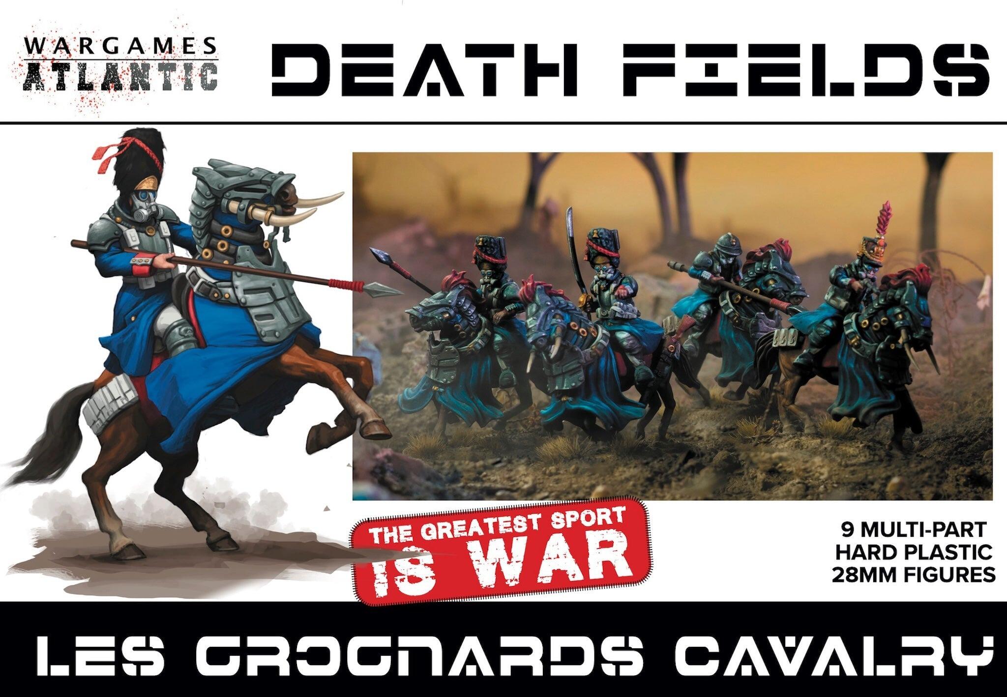 Les Grognards Cavalry Sci-Fi Imperial Cavalry Frech Style thumbnail